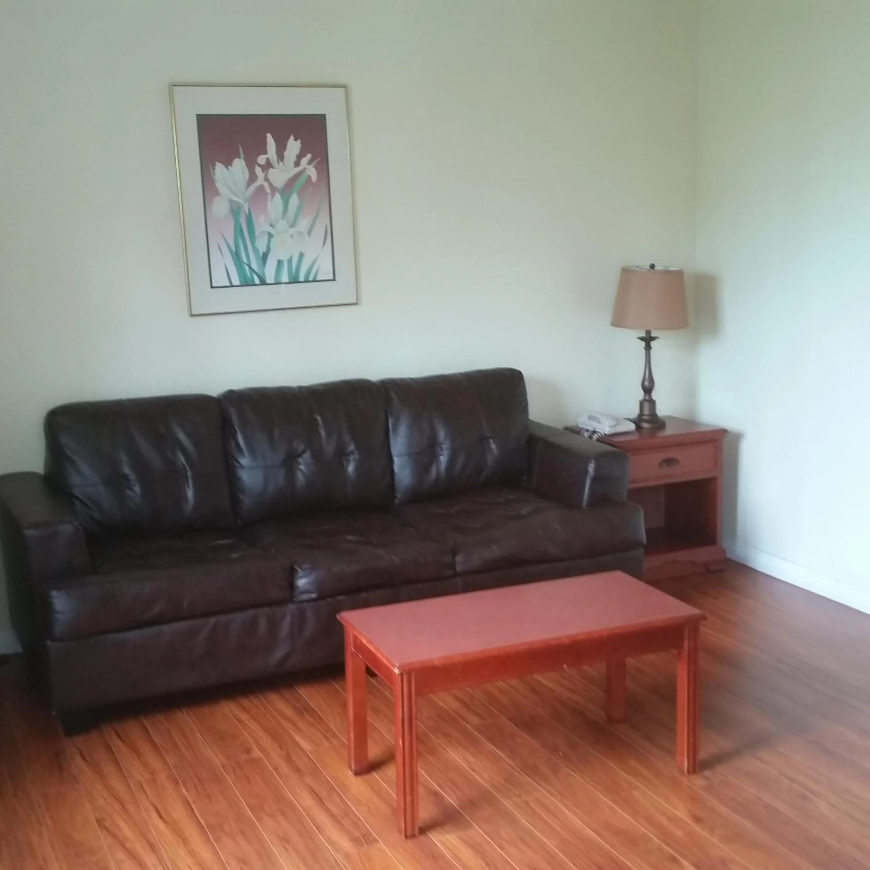 Seating area in Days Inn by Wyndham Orange Anaheim