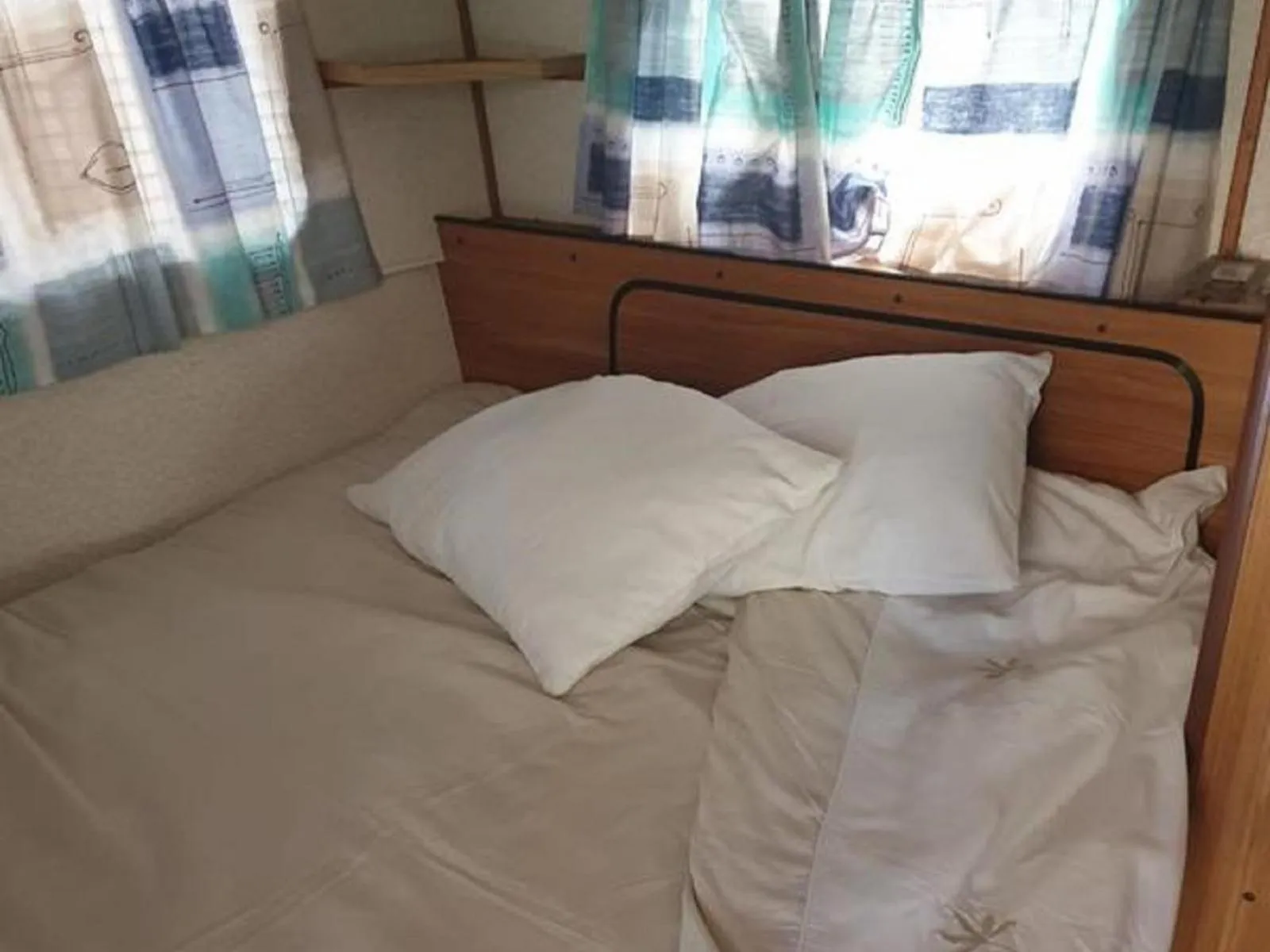 Bed in ASAMé @ Oppi-Rivier