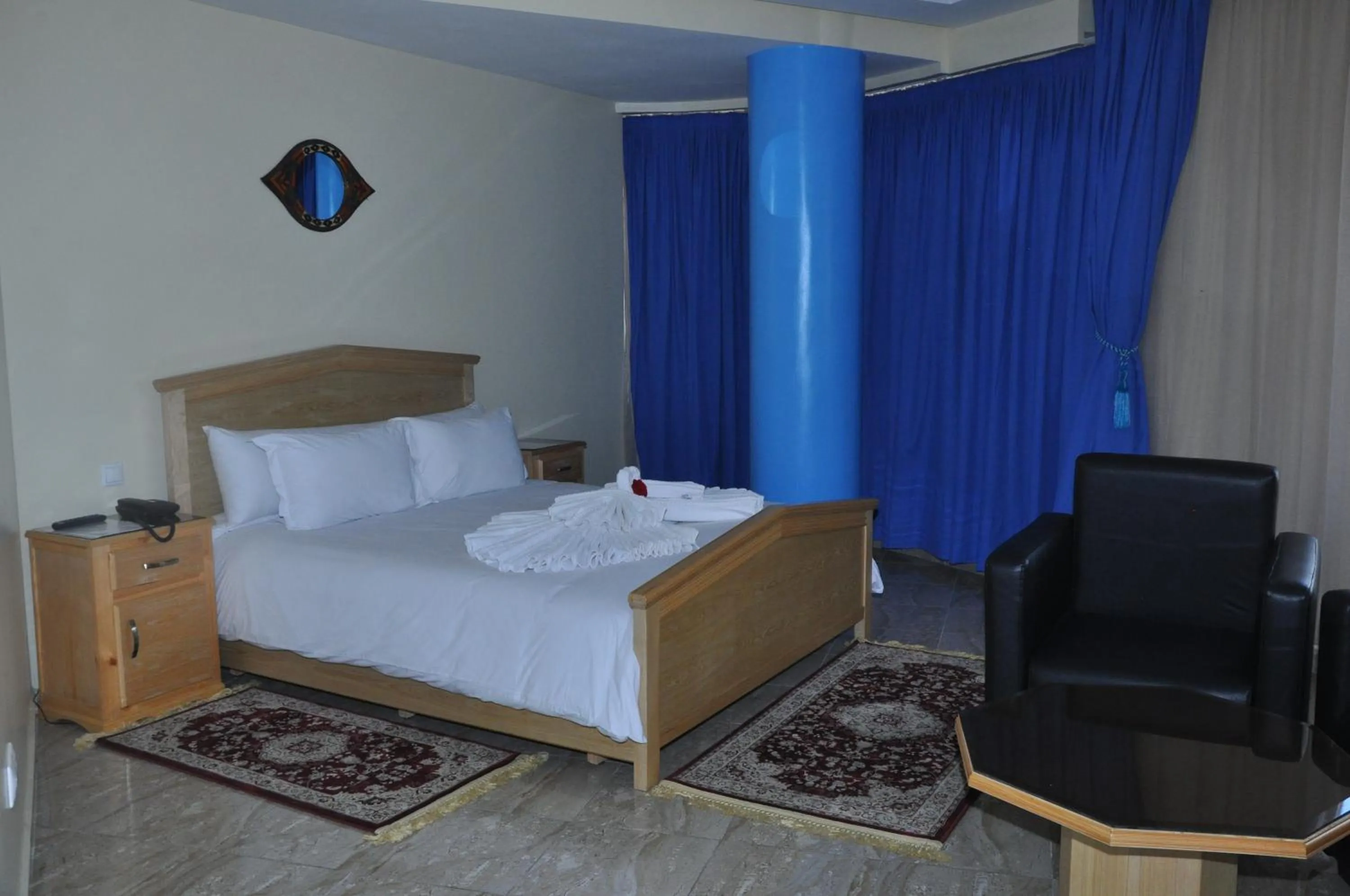 Bedroom, Bed in HOTEL DELTA ATLAS