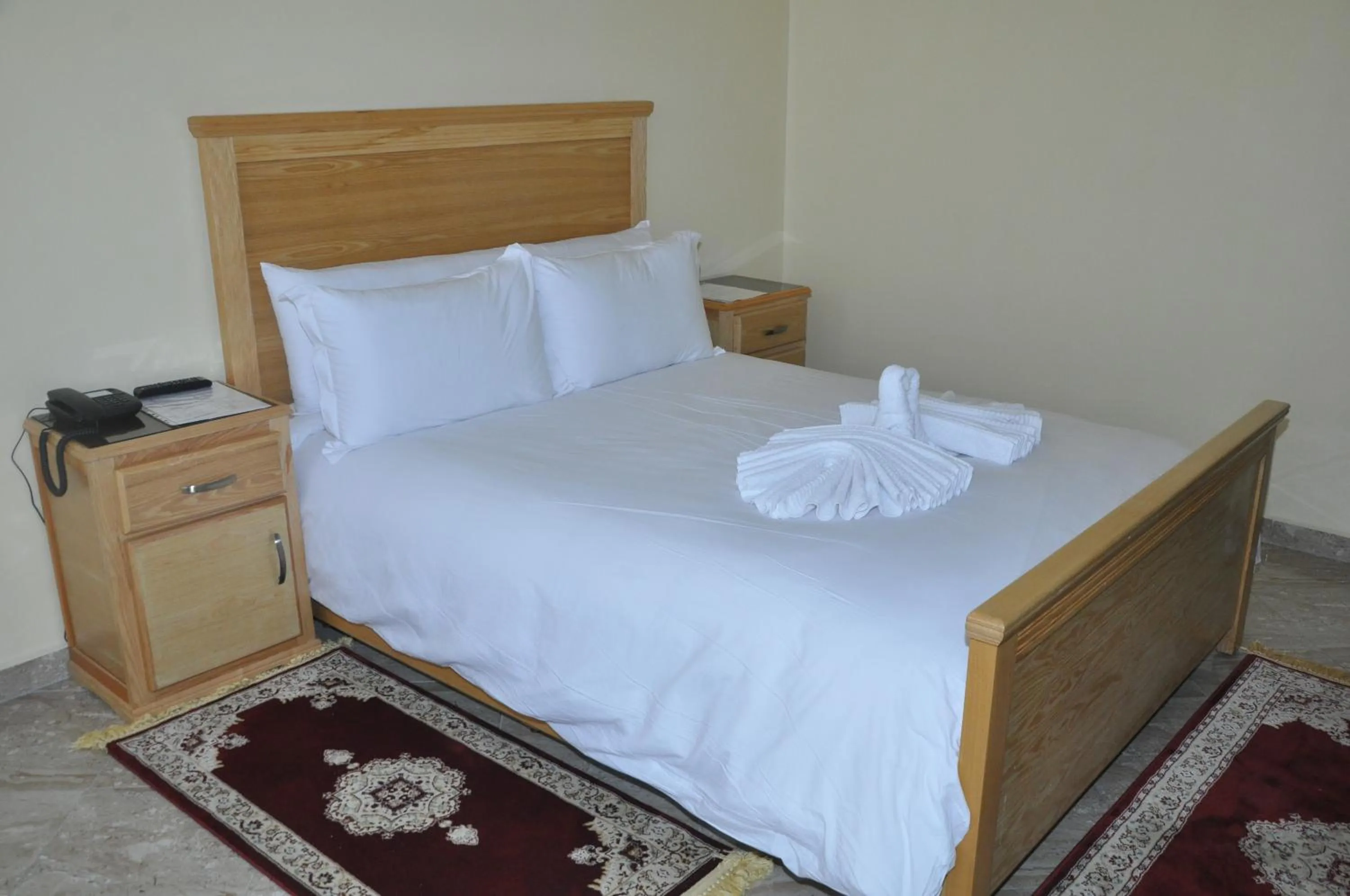 Bed in HOTEL DELTA ATLAS