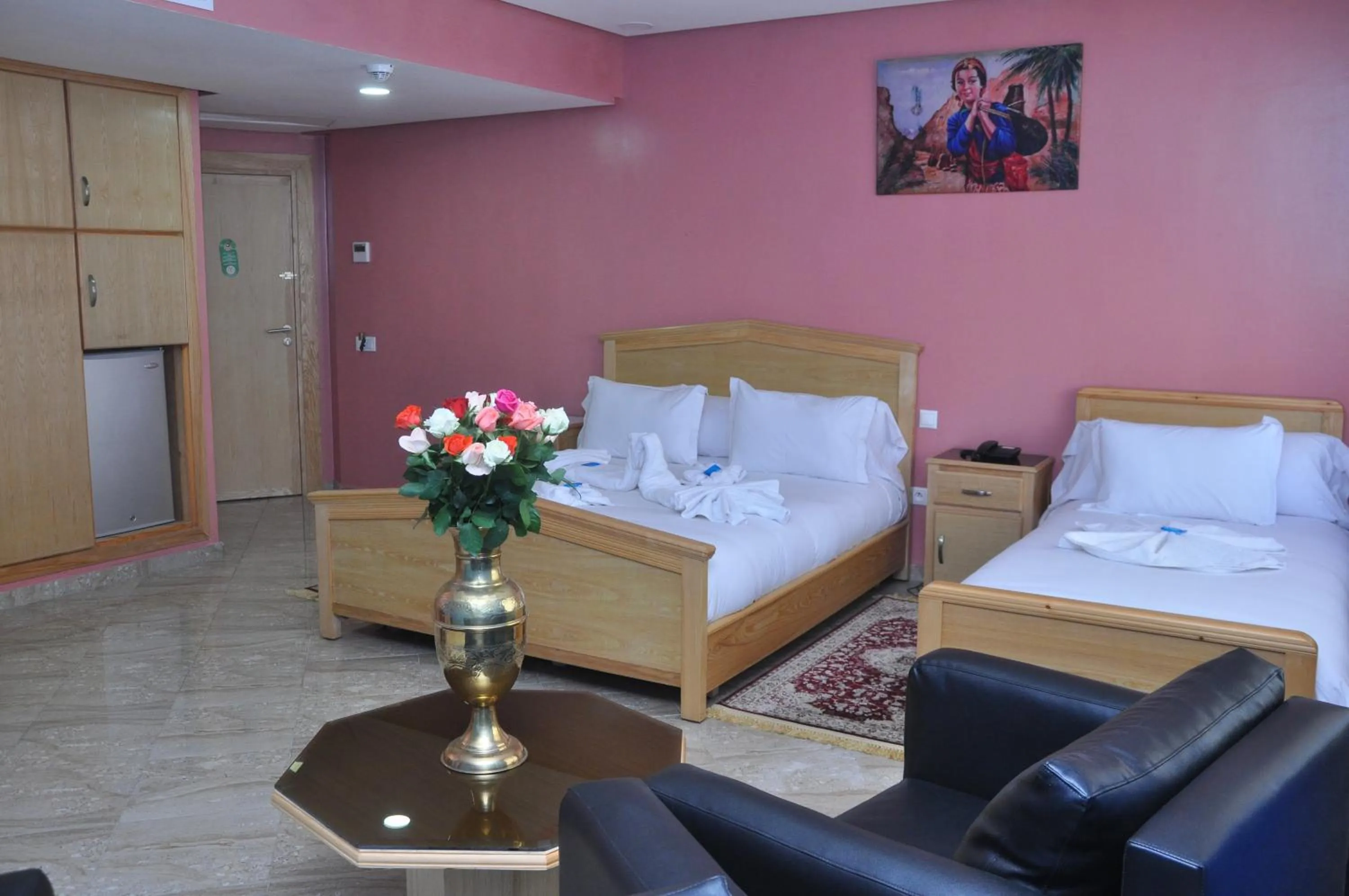 Bed in HOTEL DELTA ATLAS