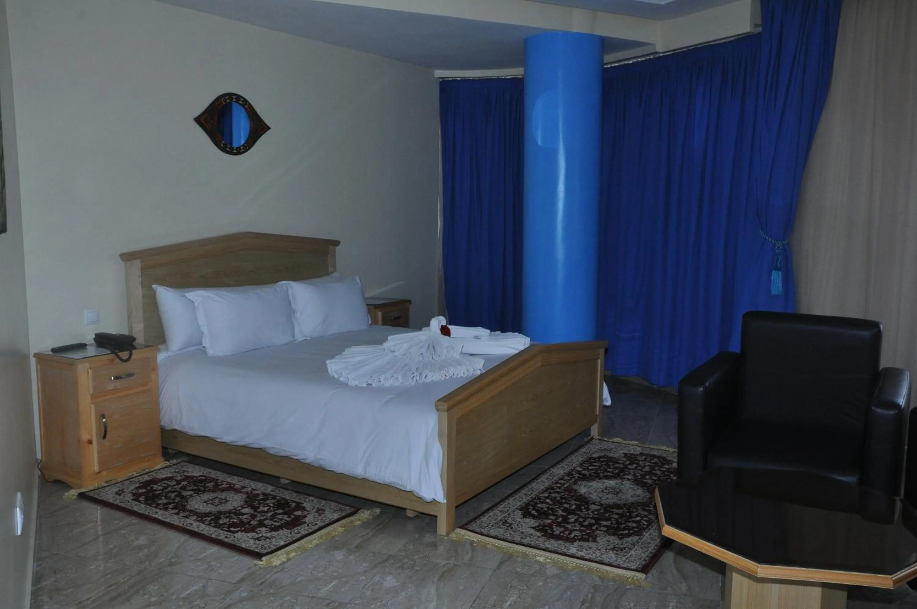 Bed in HOTEL DELTA ATLAS