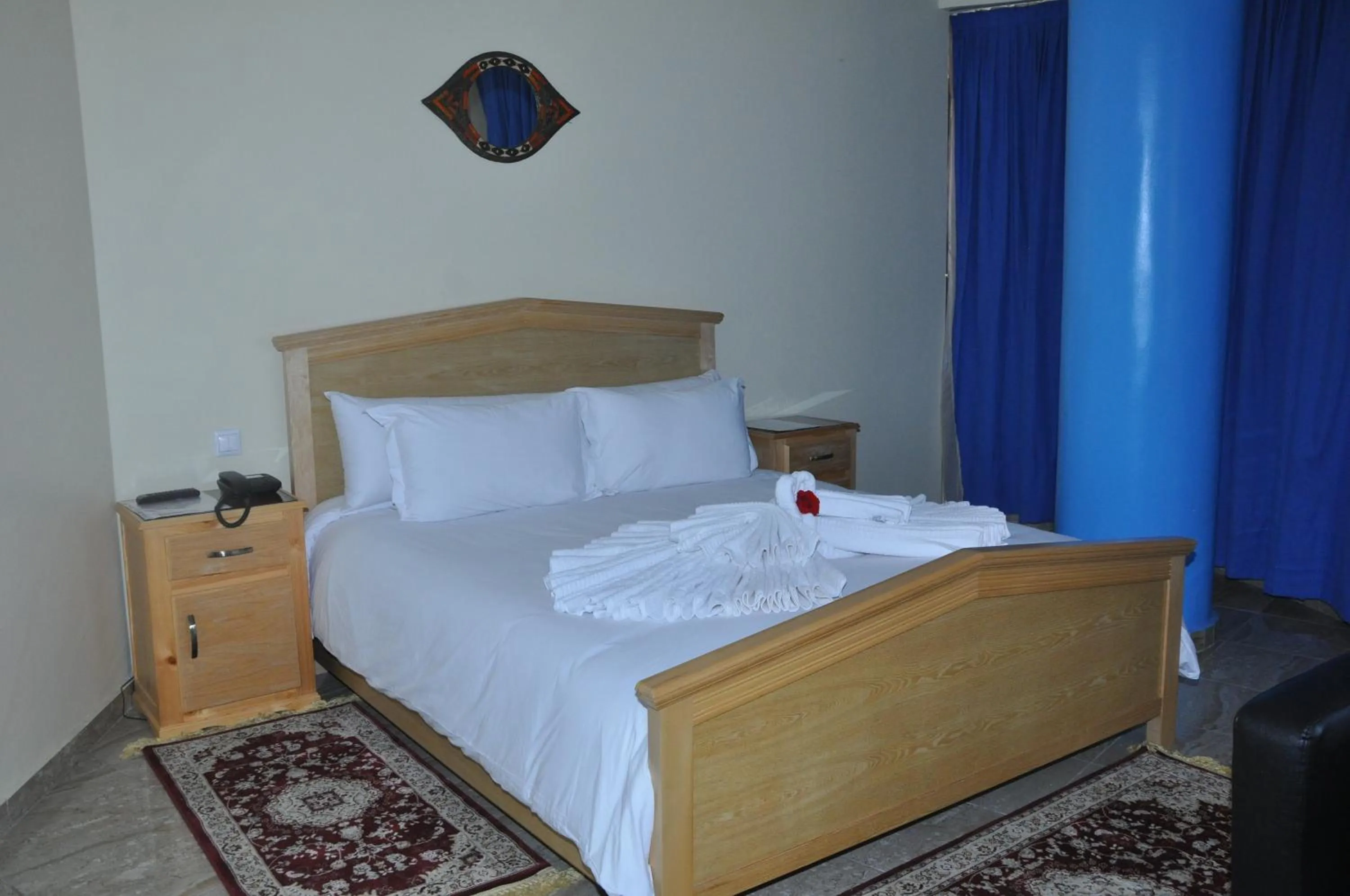 Bed in HOTEL DELTA ATLAS