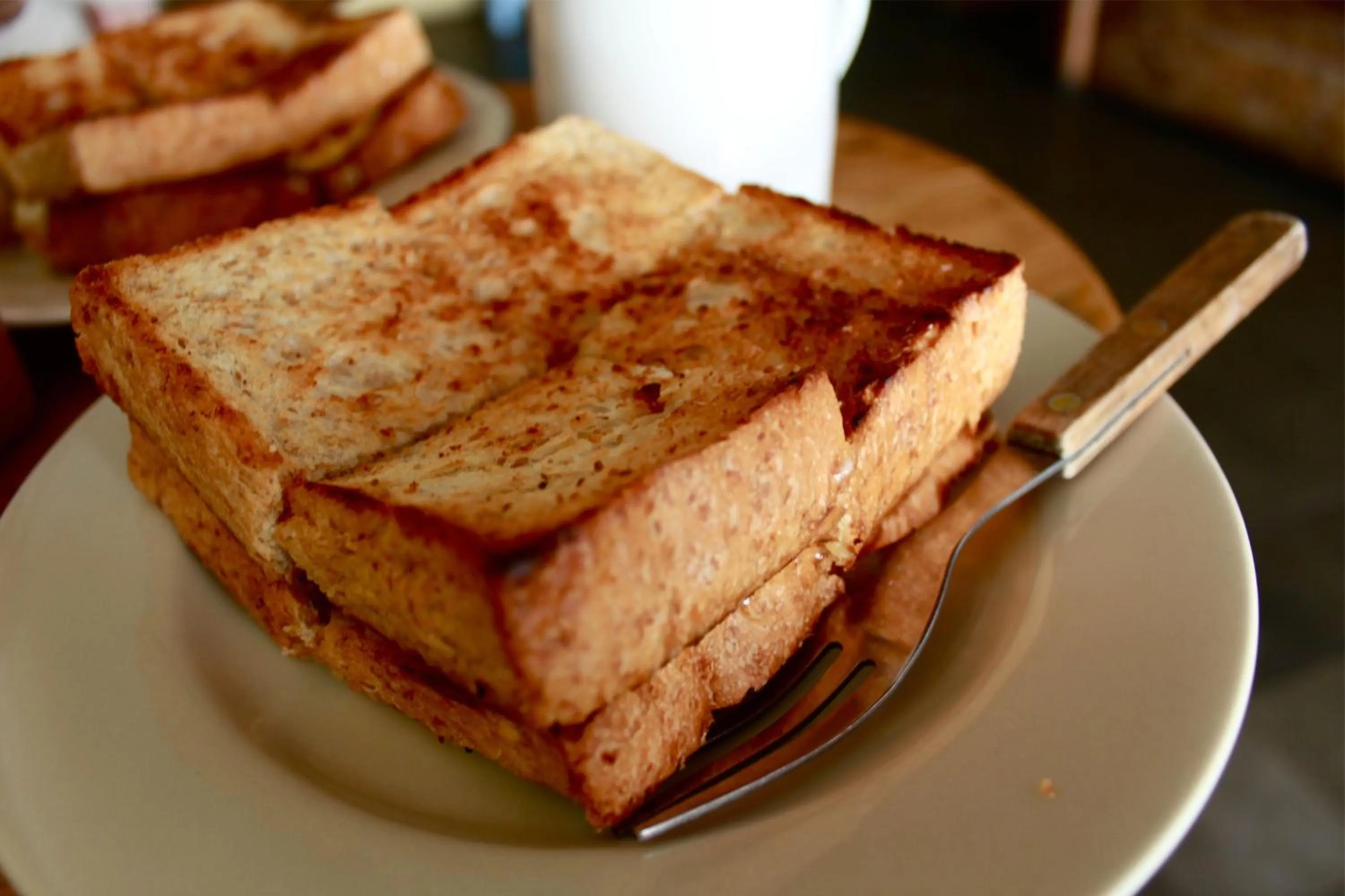 Garden view in Batur Green Lakeview in Kintamani Bali