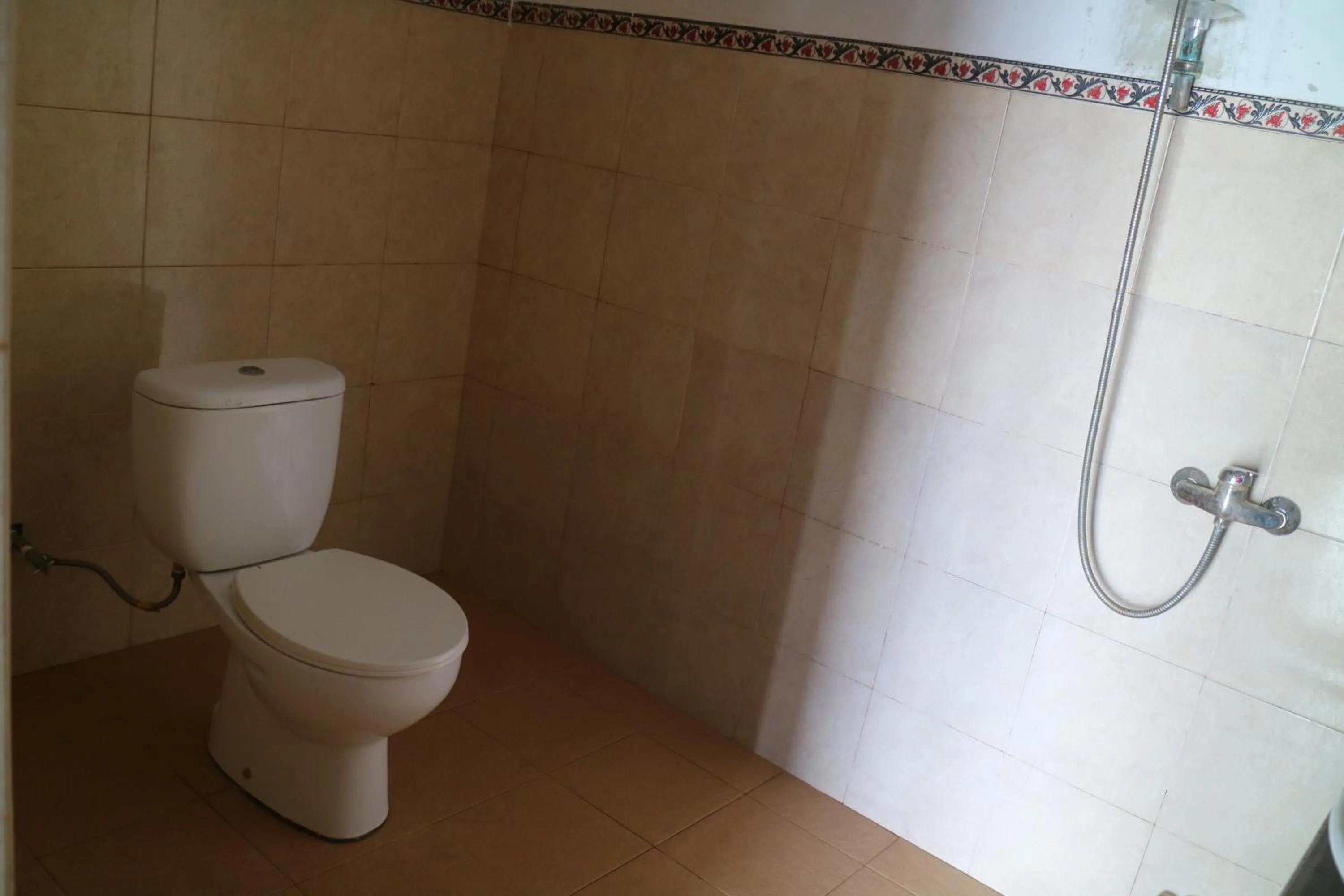 Toilet in Batur Green Lakeview in Kintamani Bali