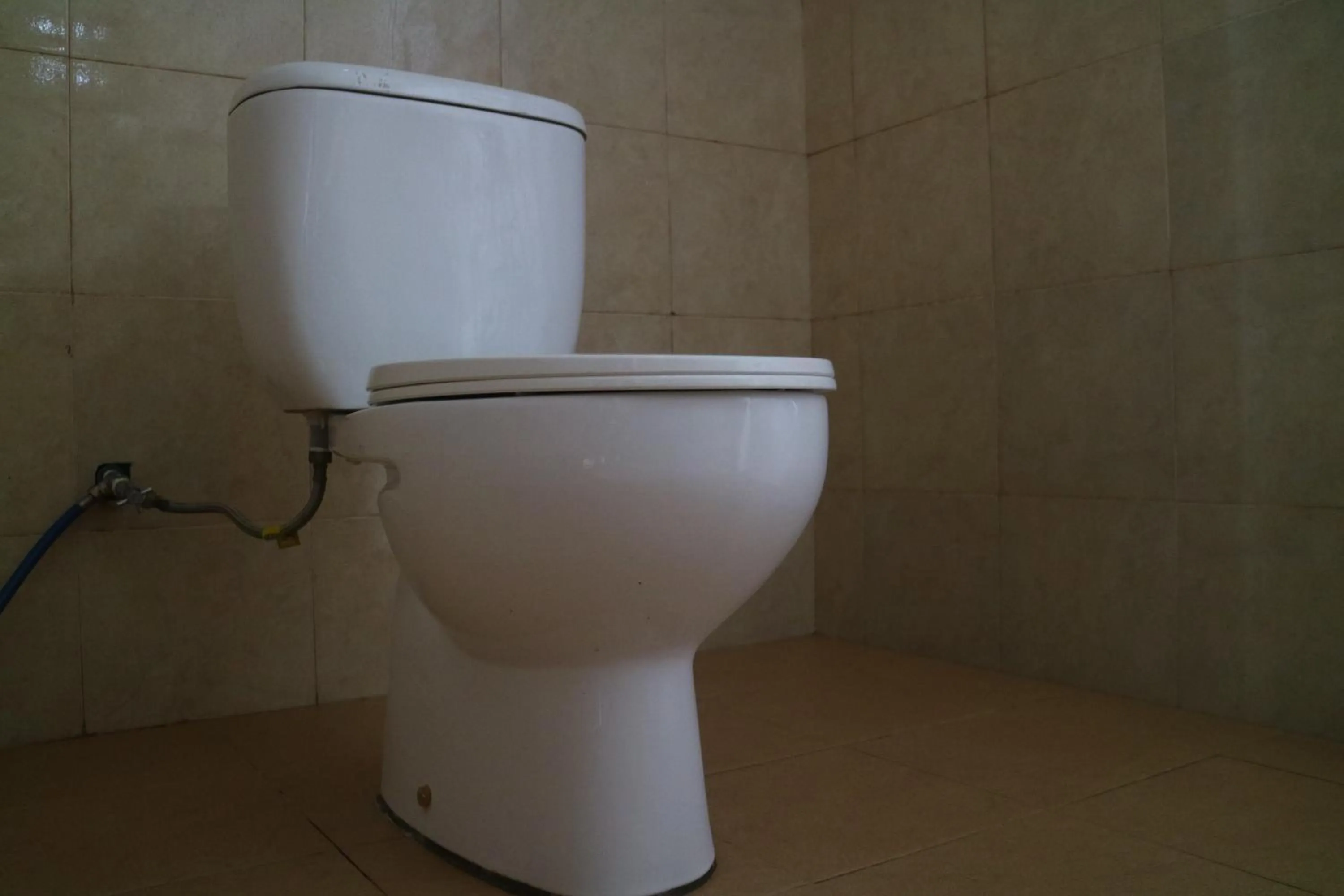 Toilet in Batur Green Lakeview in Kintamani Bali