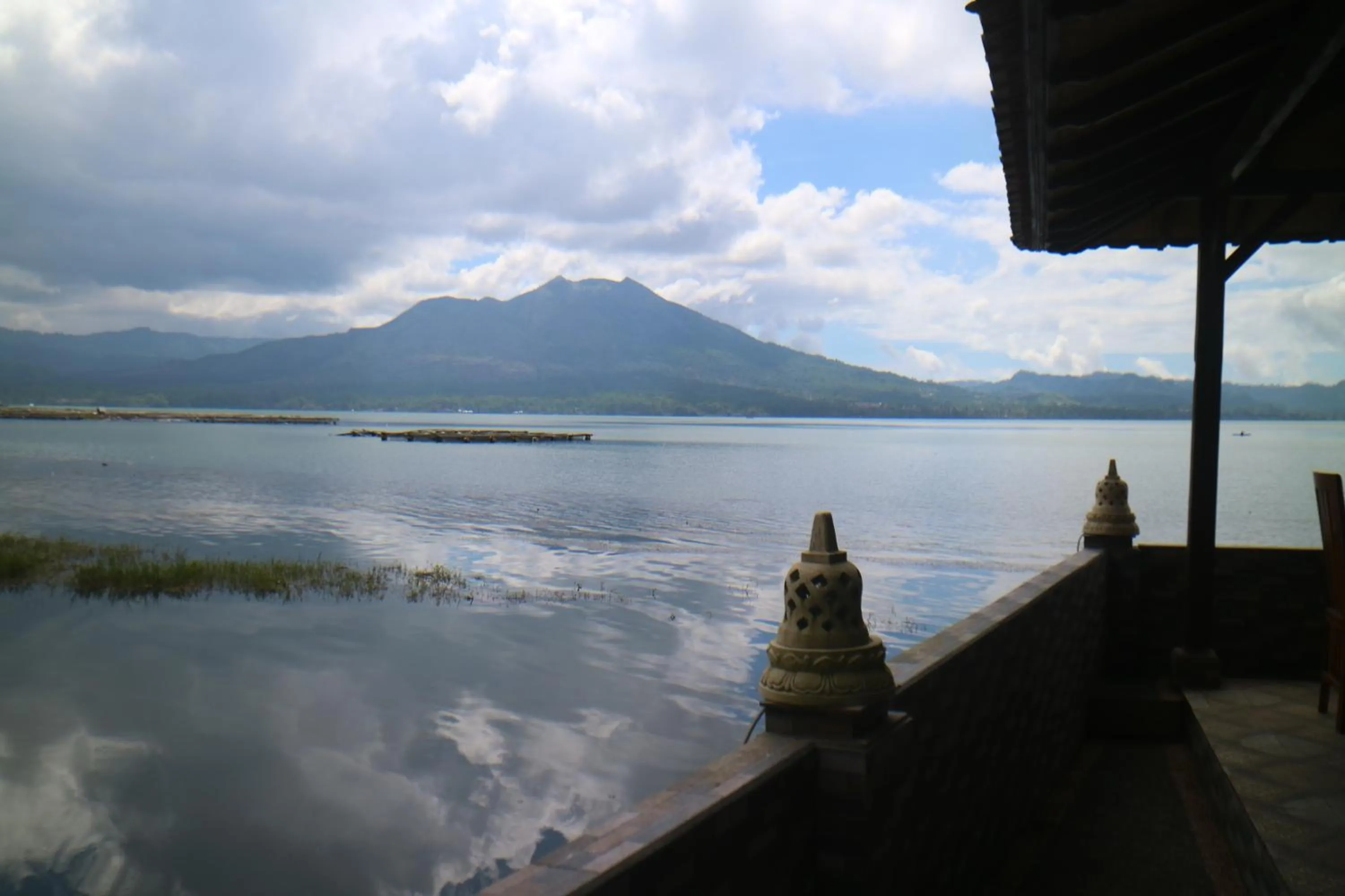 Restaurant/places to eat in Batur Green Lakeview in Kintamani Bali