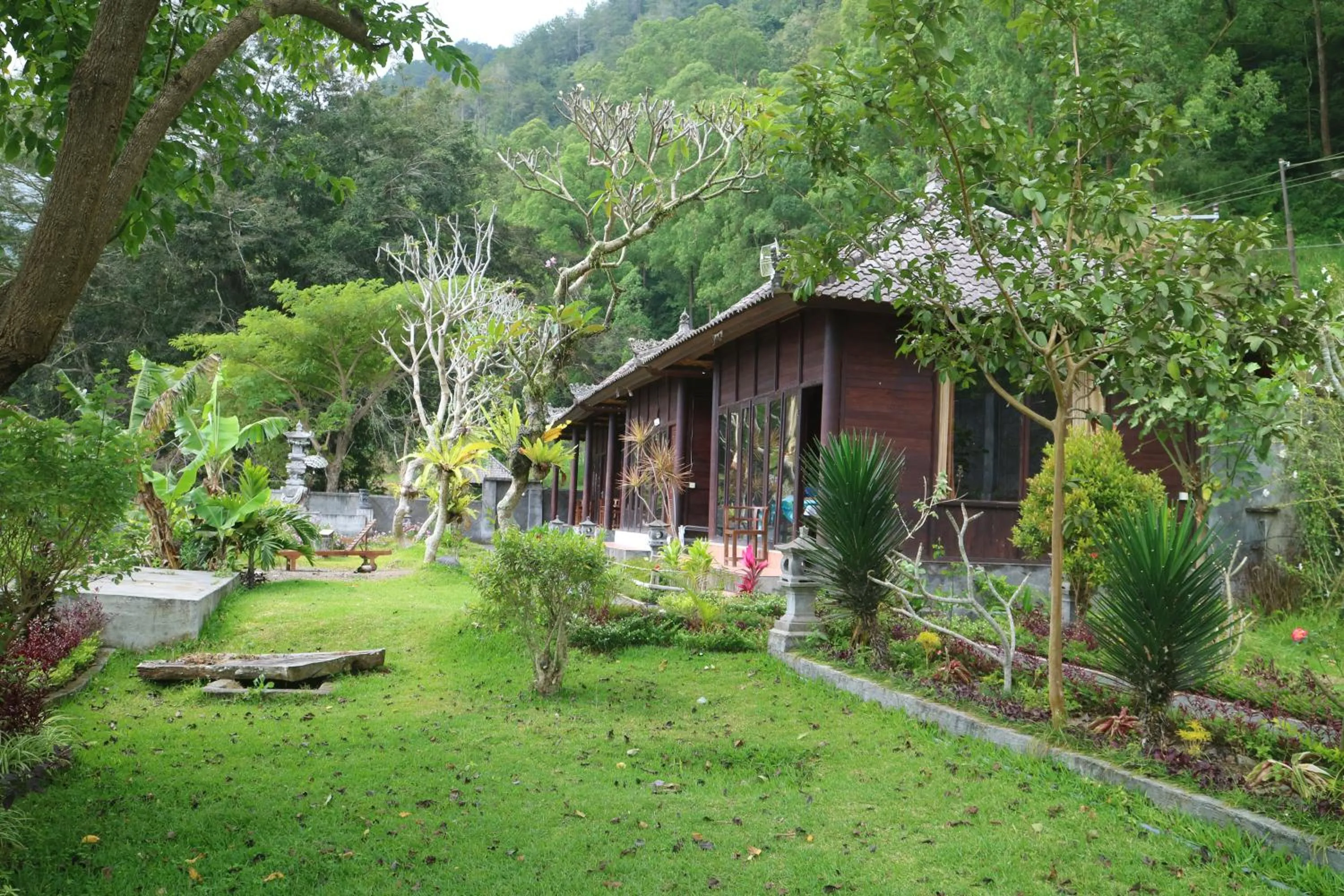 Property building in Batur Green Lakeview in Kintamani Bali