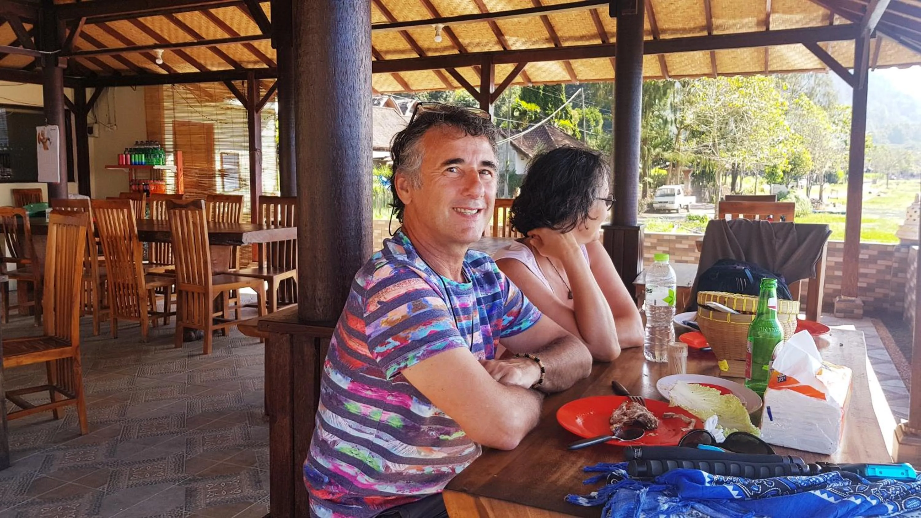 People in Batur Green Lakeview in Kintamani Bali