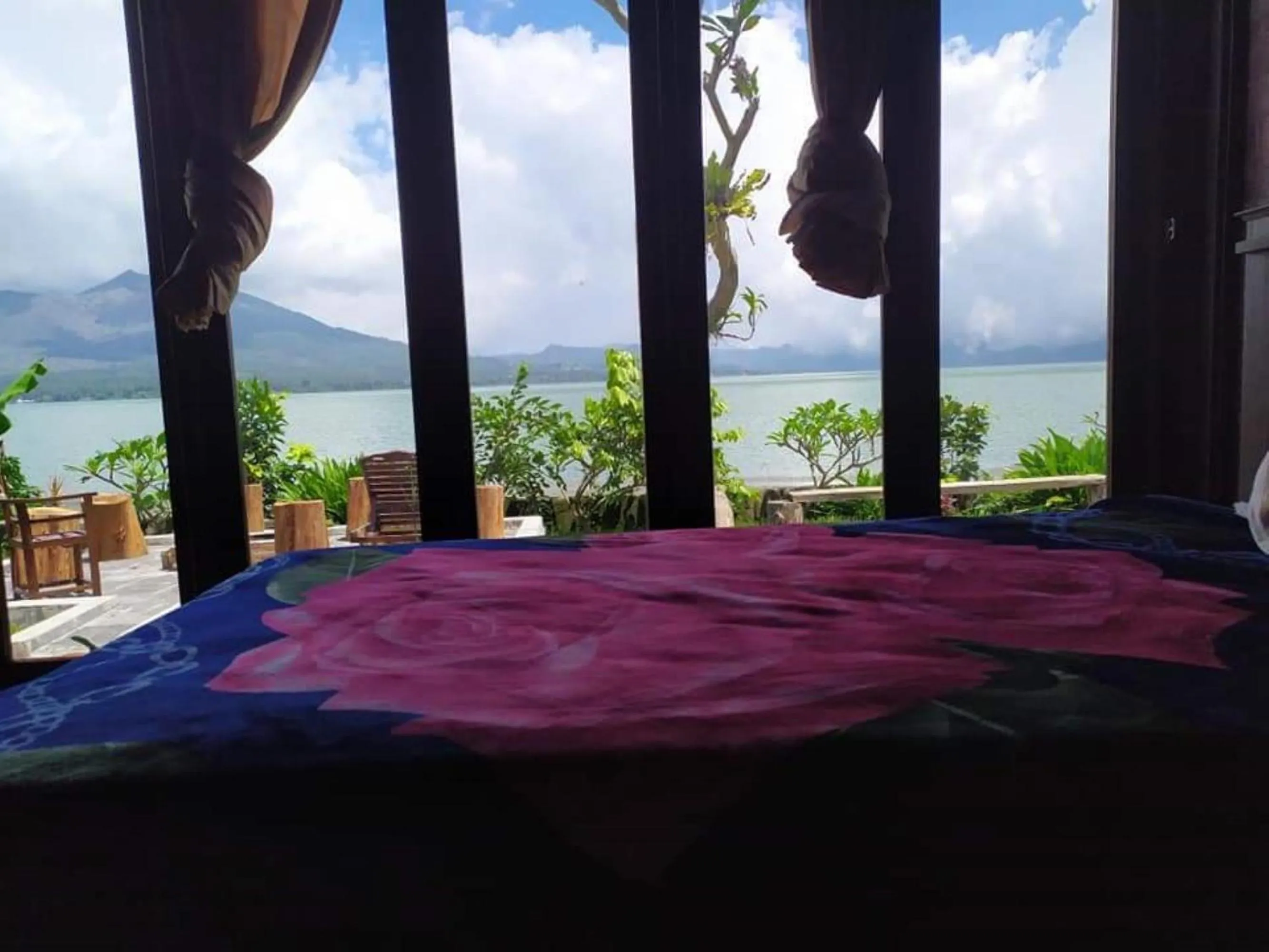 Bedroom, Bed in Batur Green Lakeview in Kintamani Bali