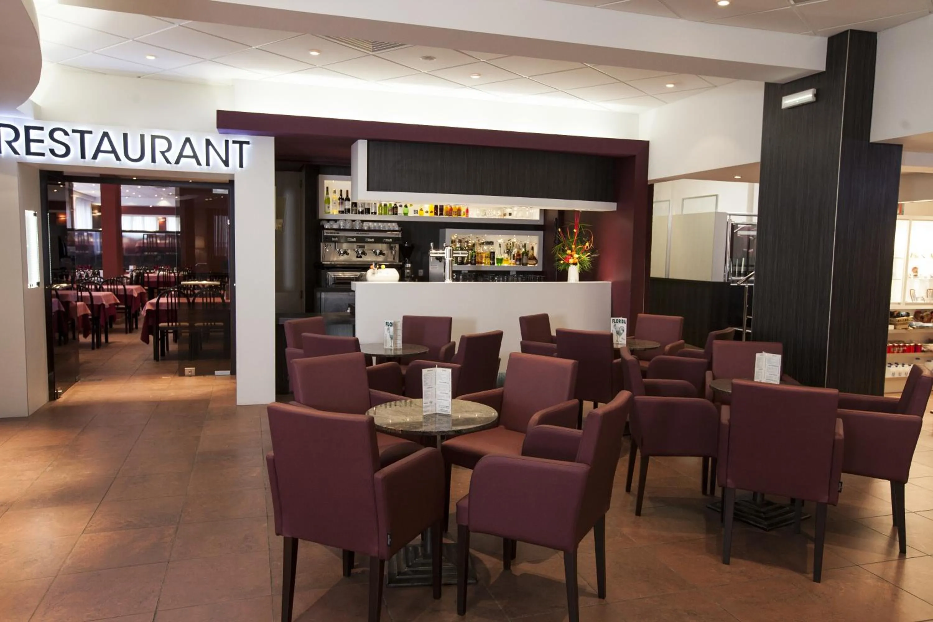 Lounge or bar in Hôtel Florida