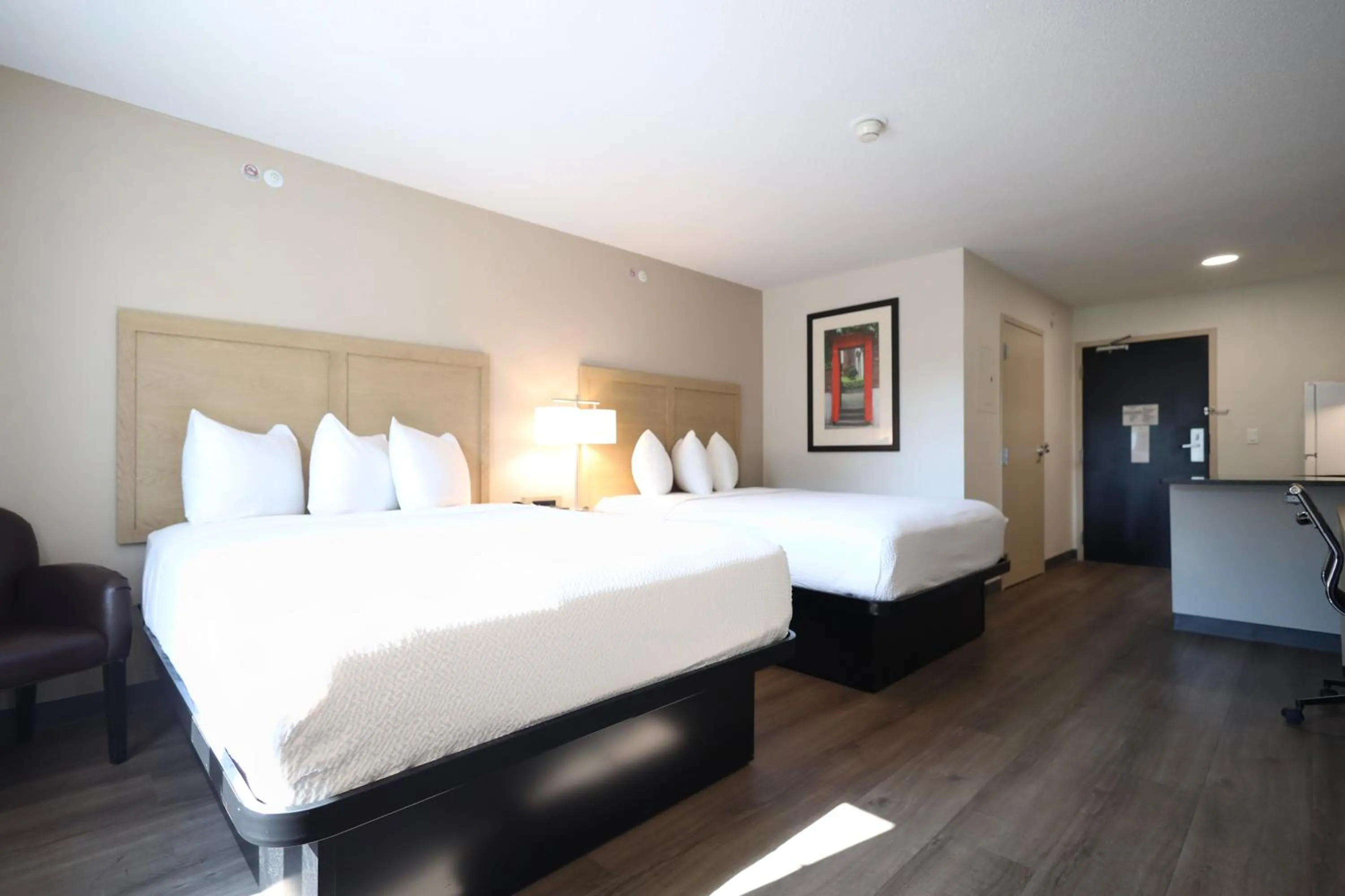 Bedroom, Bed in Extended Stay America Suites - Cleveland - Beachwood - Orange Place - South