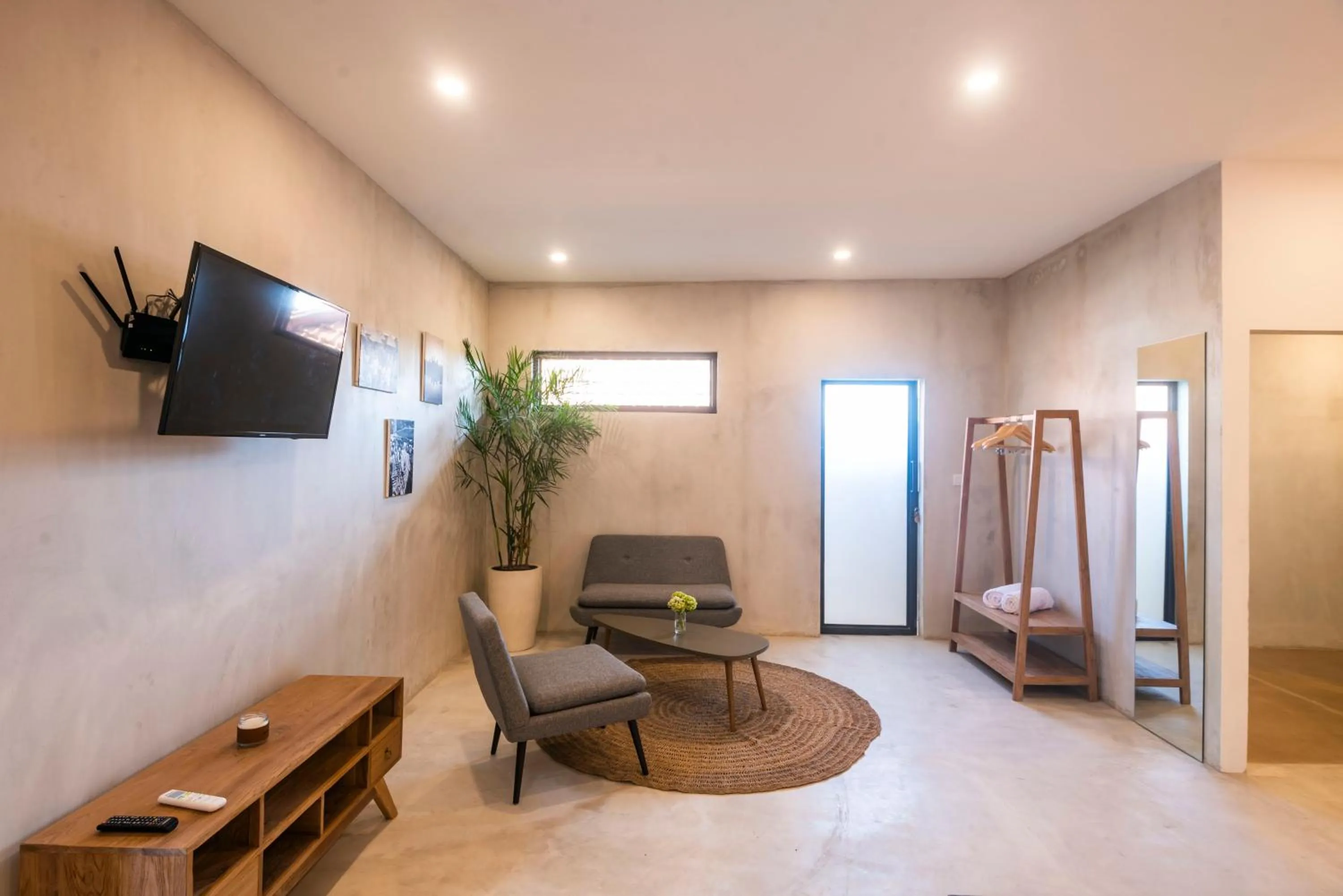 TV and multimedia in Canggu Dream Studios & Villas