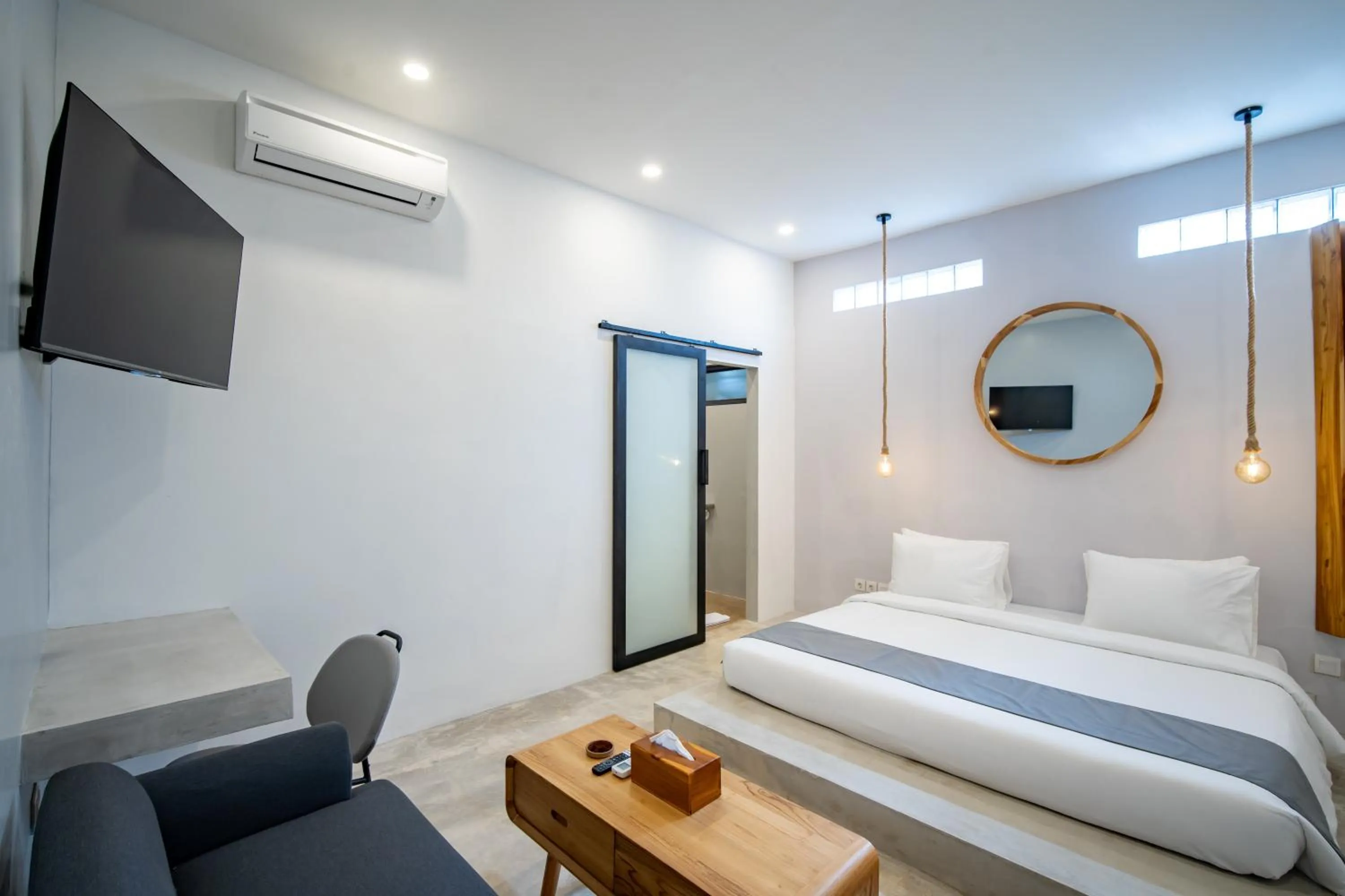 Bed in Canggu Dream Studios & Villas