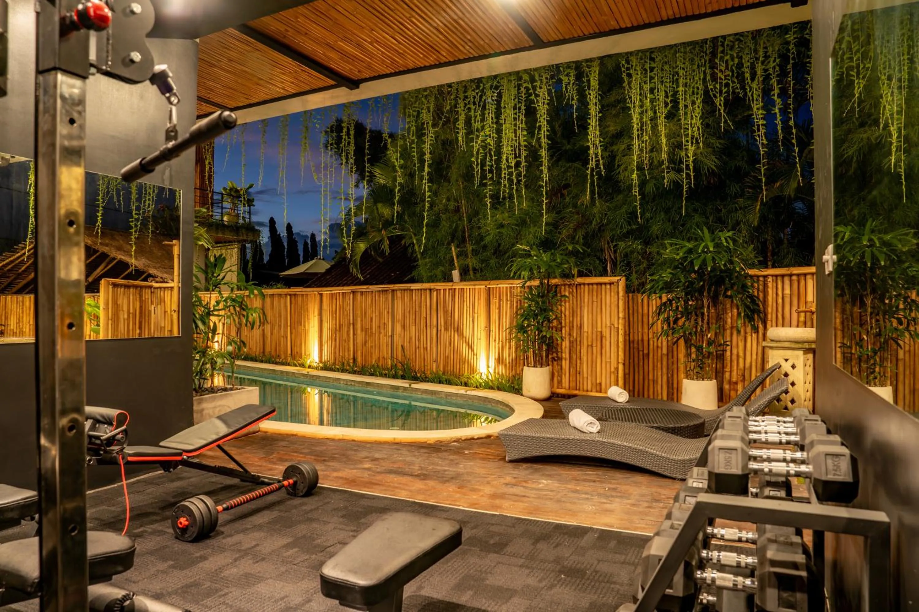 Natural landscape in Canggu Dream Studios & Villas