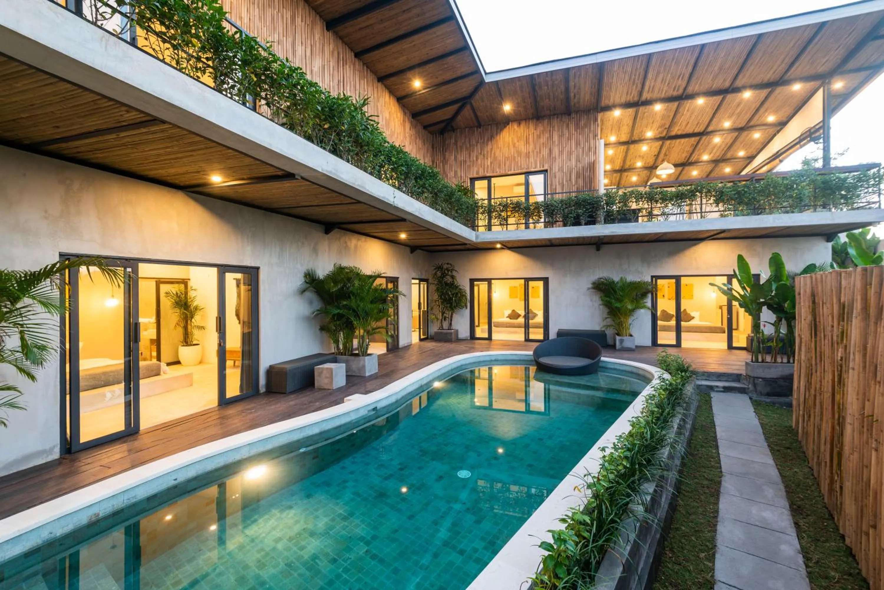 Property building in Canggu Dream Studios & Villas