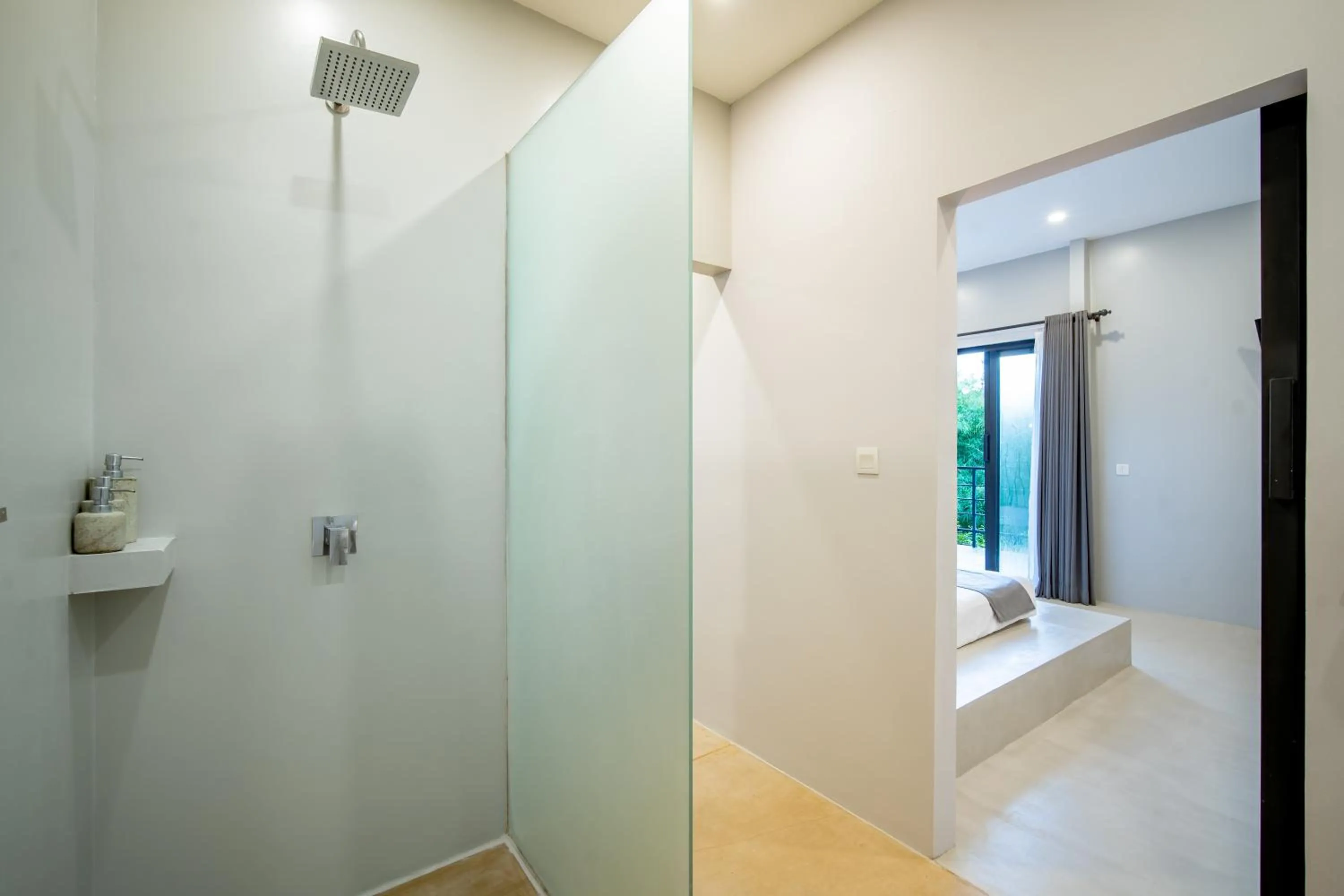 Shower in Canggu Dream Studios & Villas