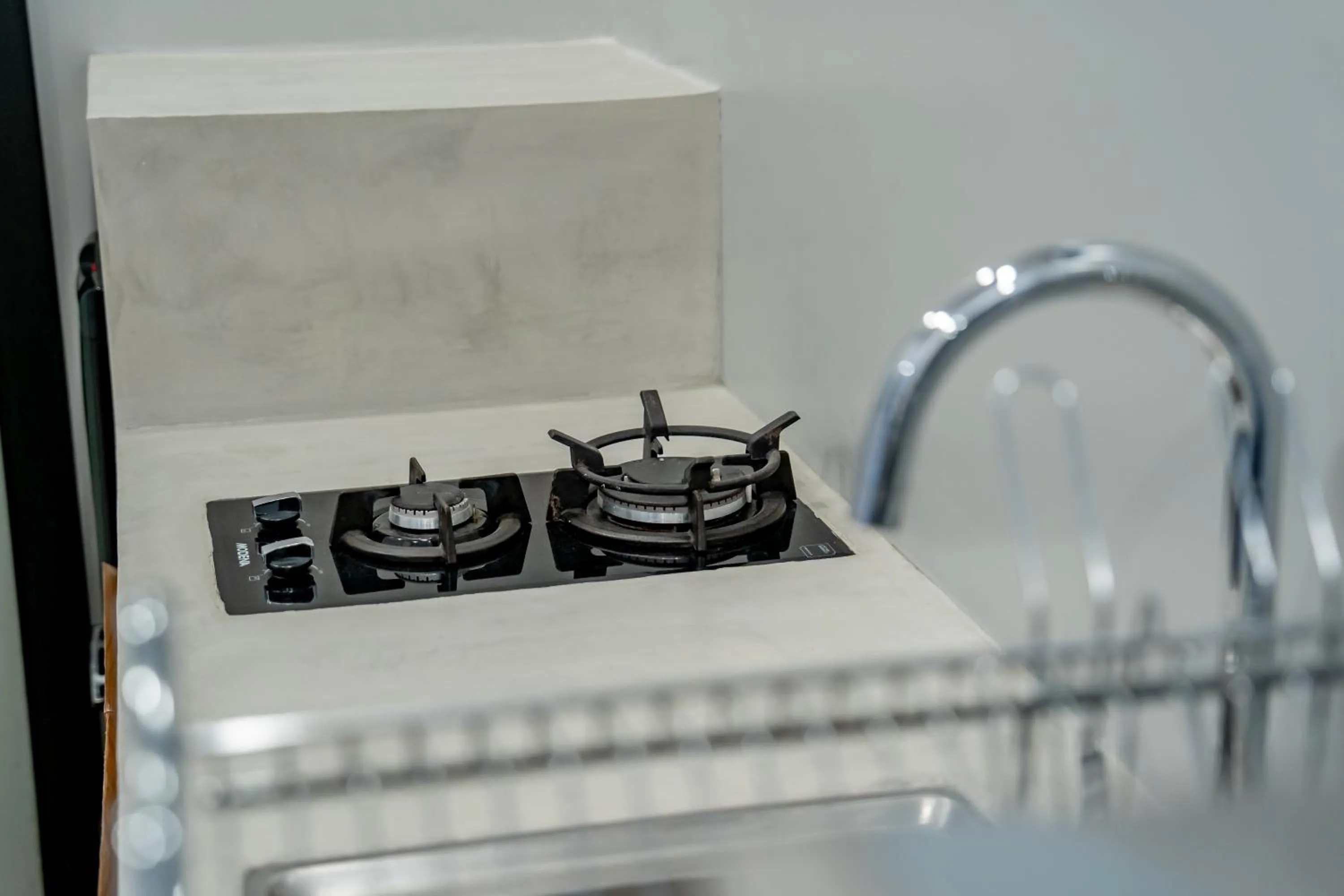 Kitchen or kitchenette in Canggu Dream Studios & Villas