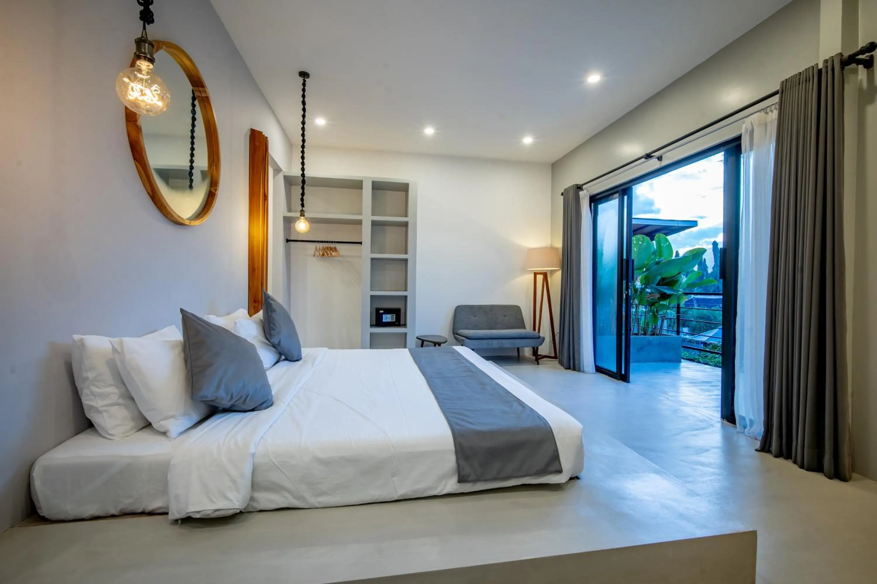 Bed in Canggu Dream Studios & Villas