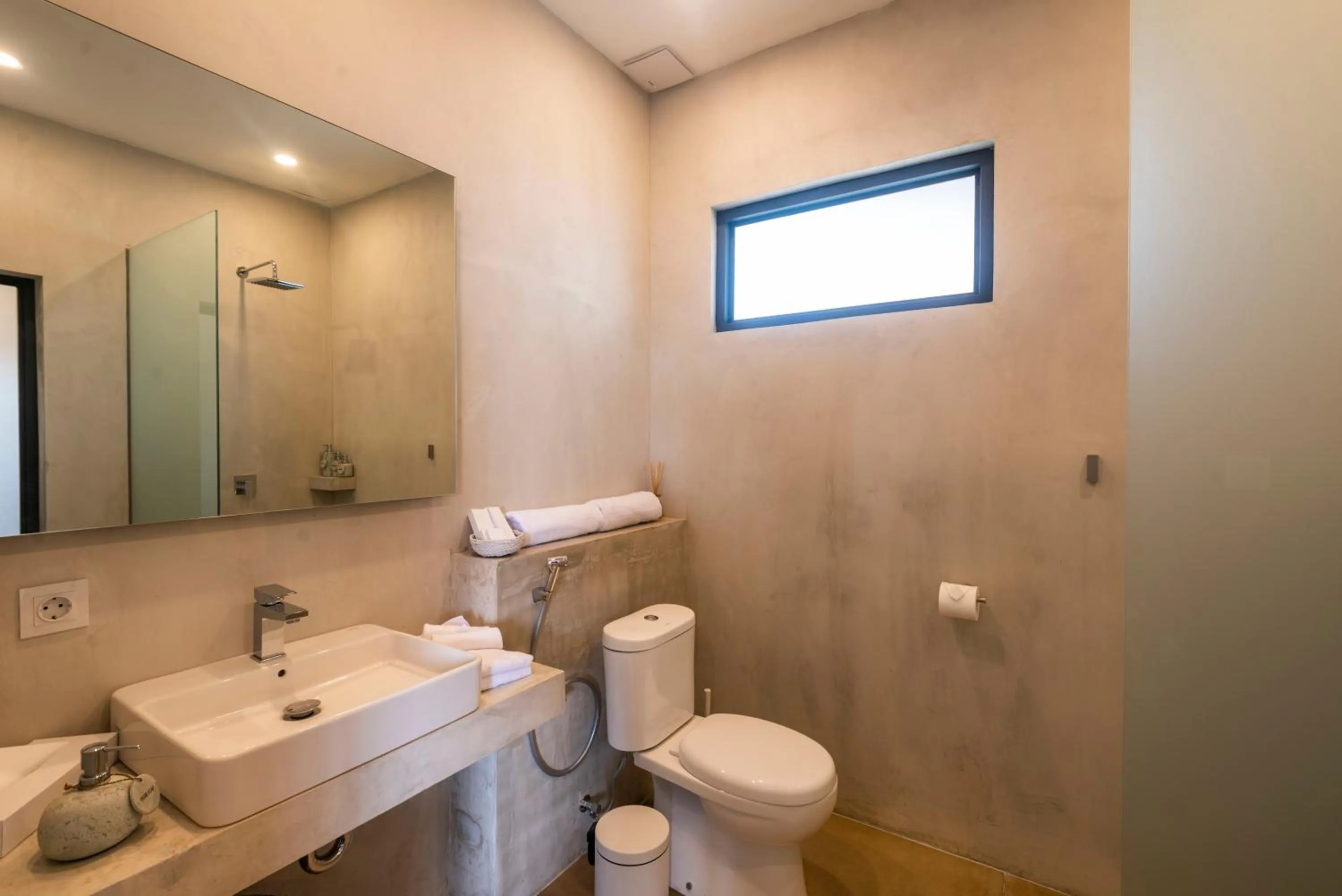 Shower in Canggu Dream Studios & Villas