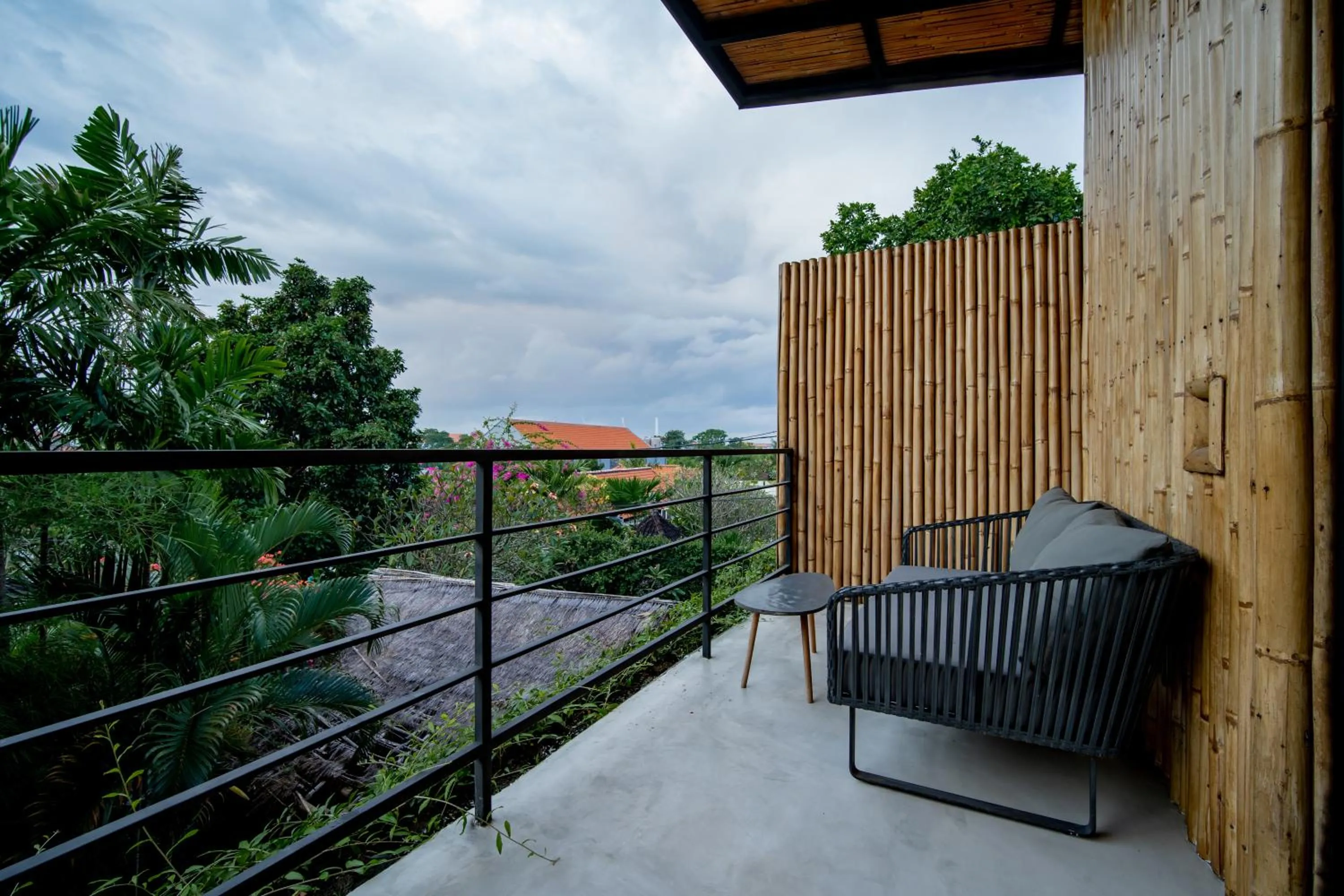 Patio in Canggu Dream Studios & Villas