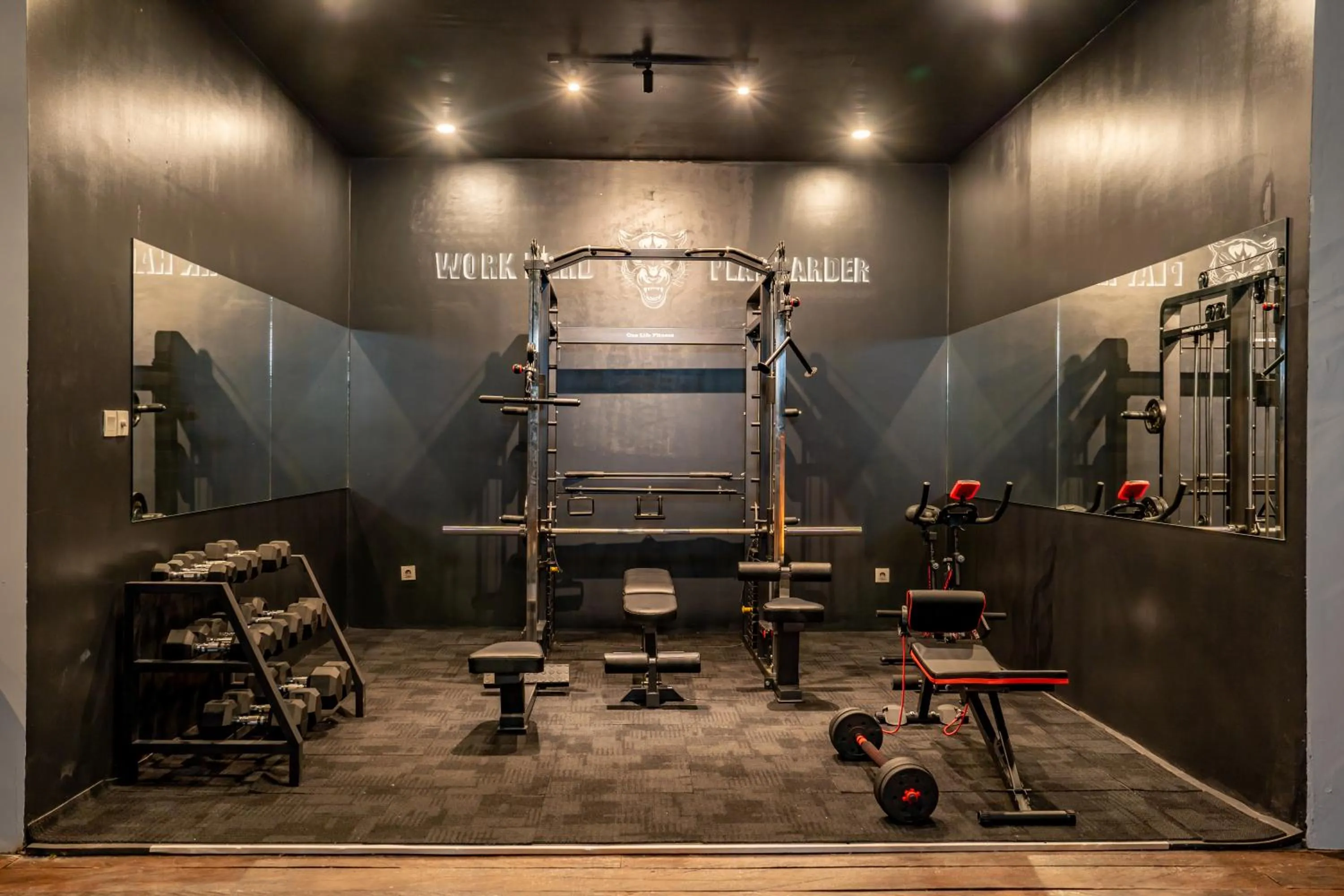 Fitness centre/facilities in Canggu Dream Studios & Villas