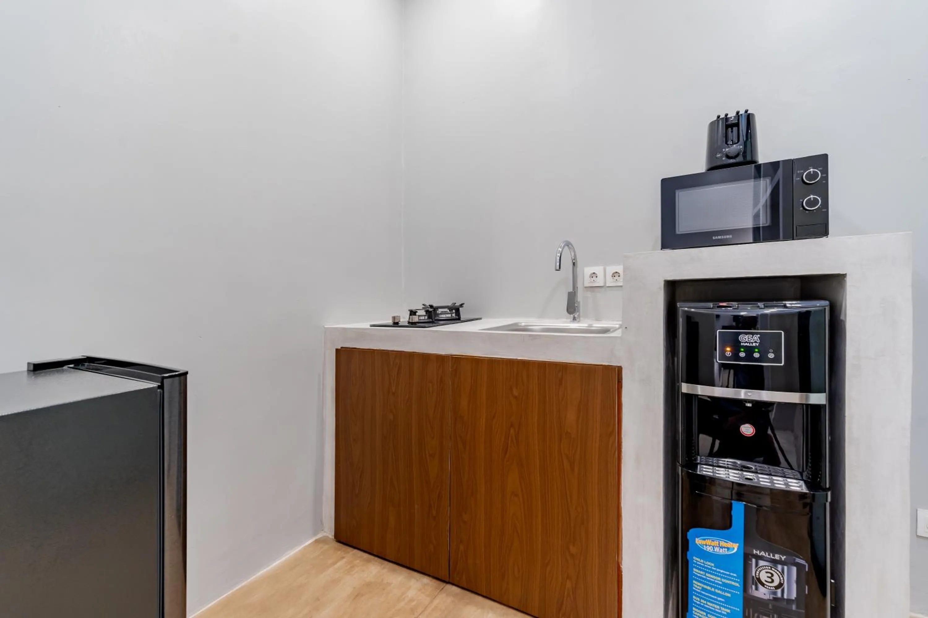 Kitchen or kitchenette in Canggu Dream Studios & Villas