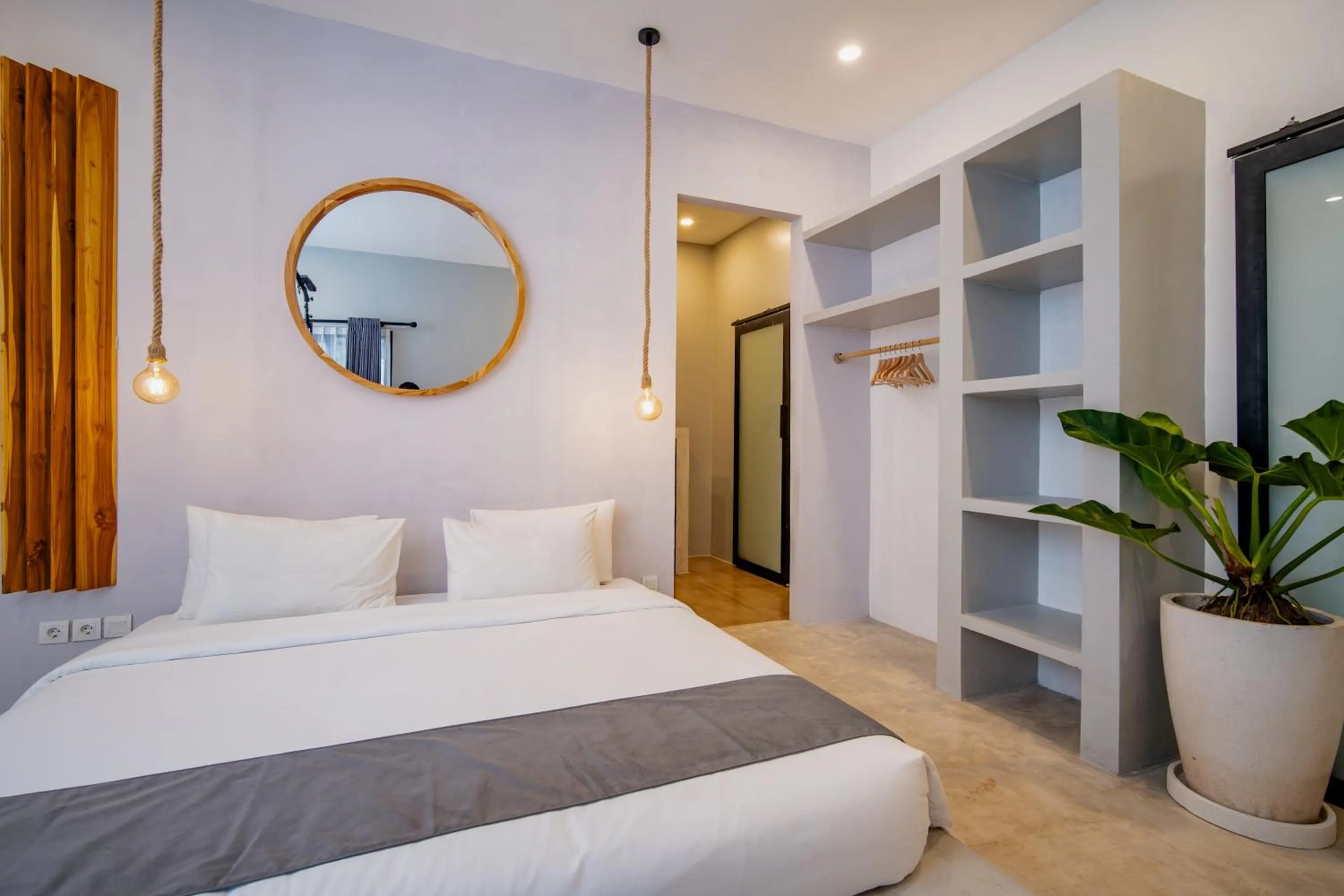 Bed in Canggu Dream Studios & Villas