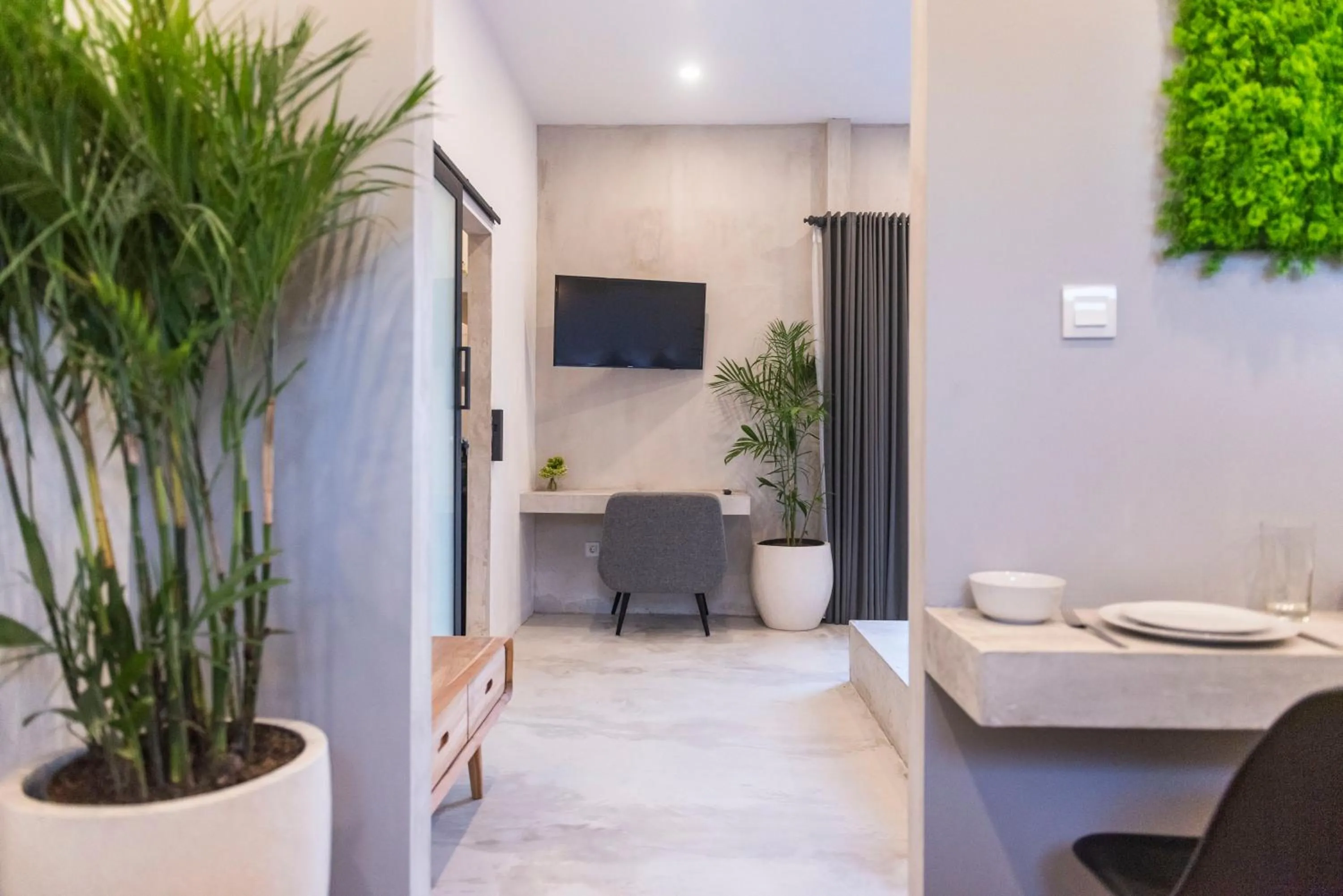 TV and multimedia in Canggu Dream Studios & Villas