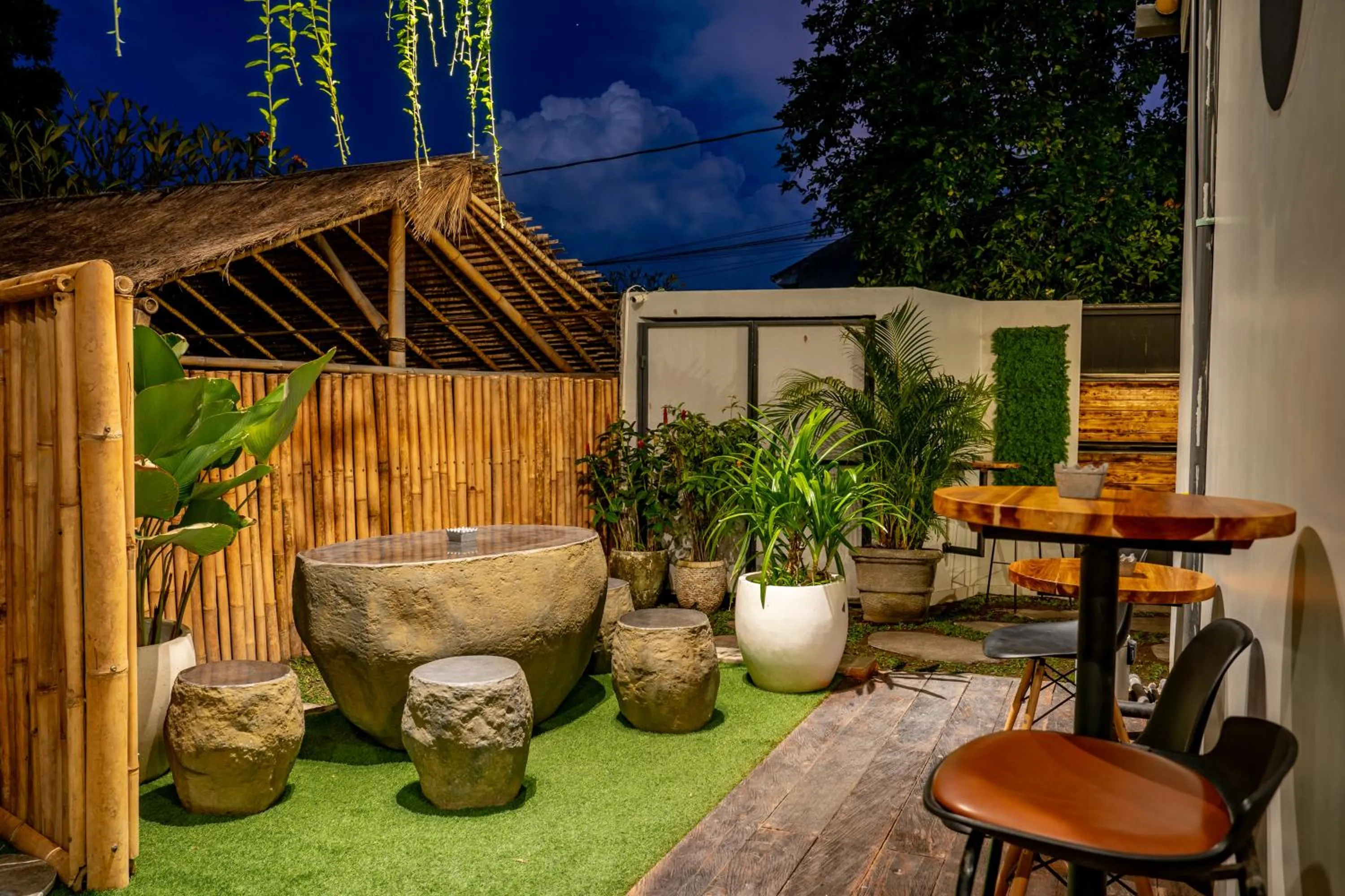 Garden in Canggu Dream Studios & Villas