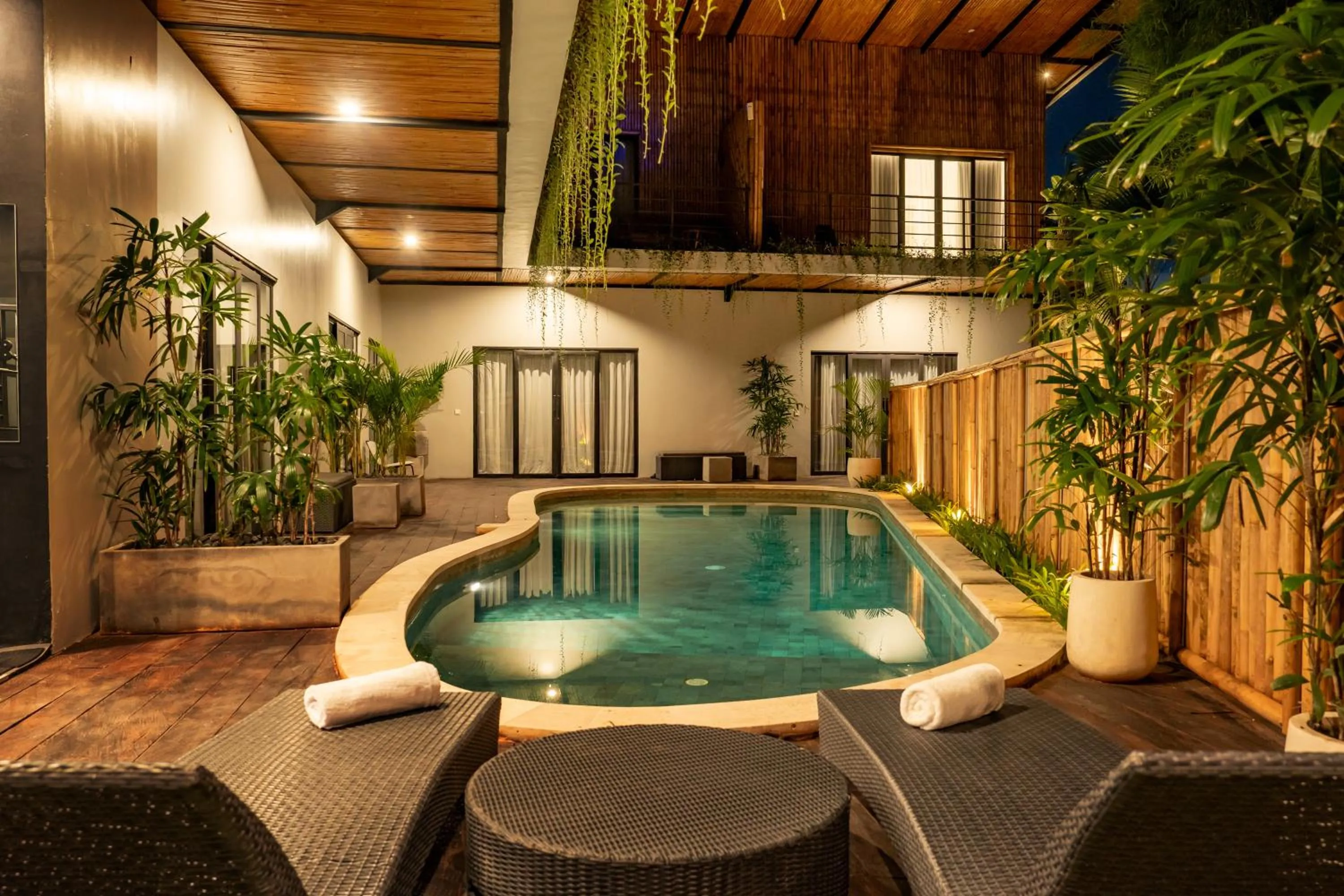 Swimming pool in Canggu Dream Studios & Villas