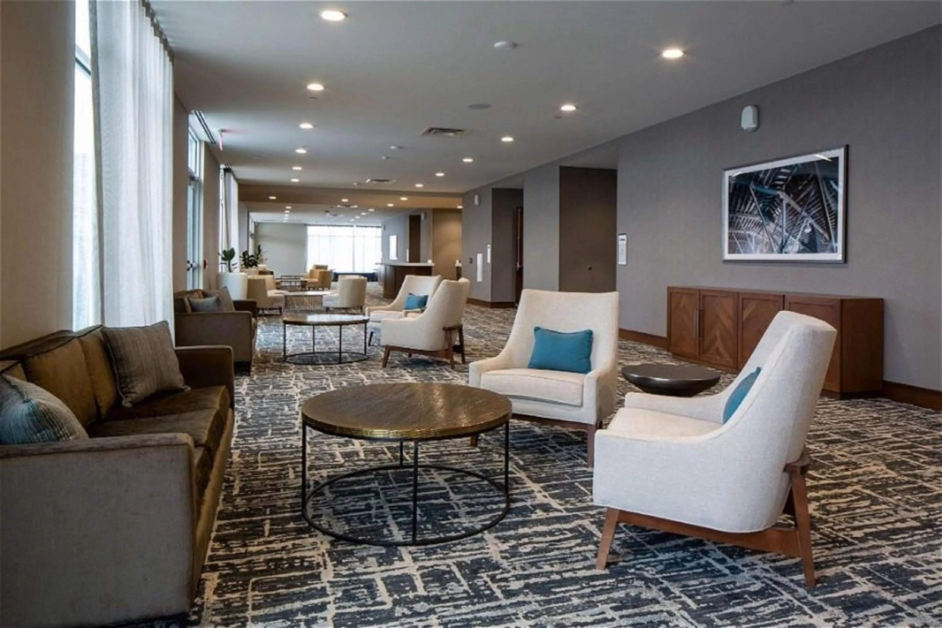 Meeting/conference room in Hilton Garden Inn Cedar Falls Conference Center