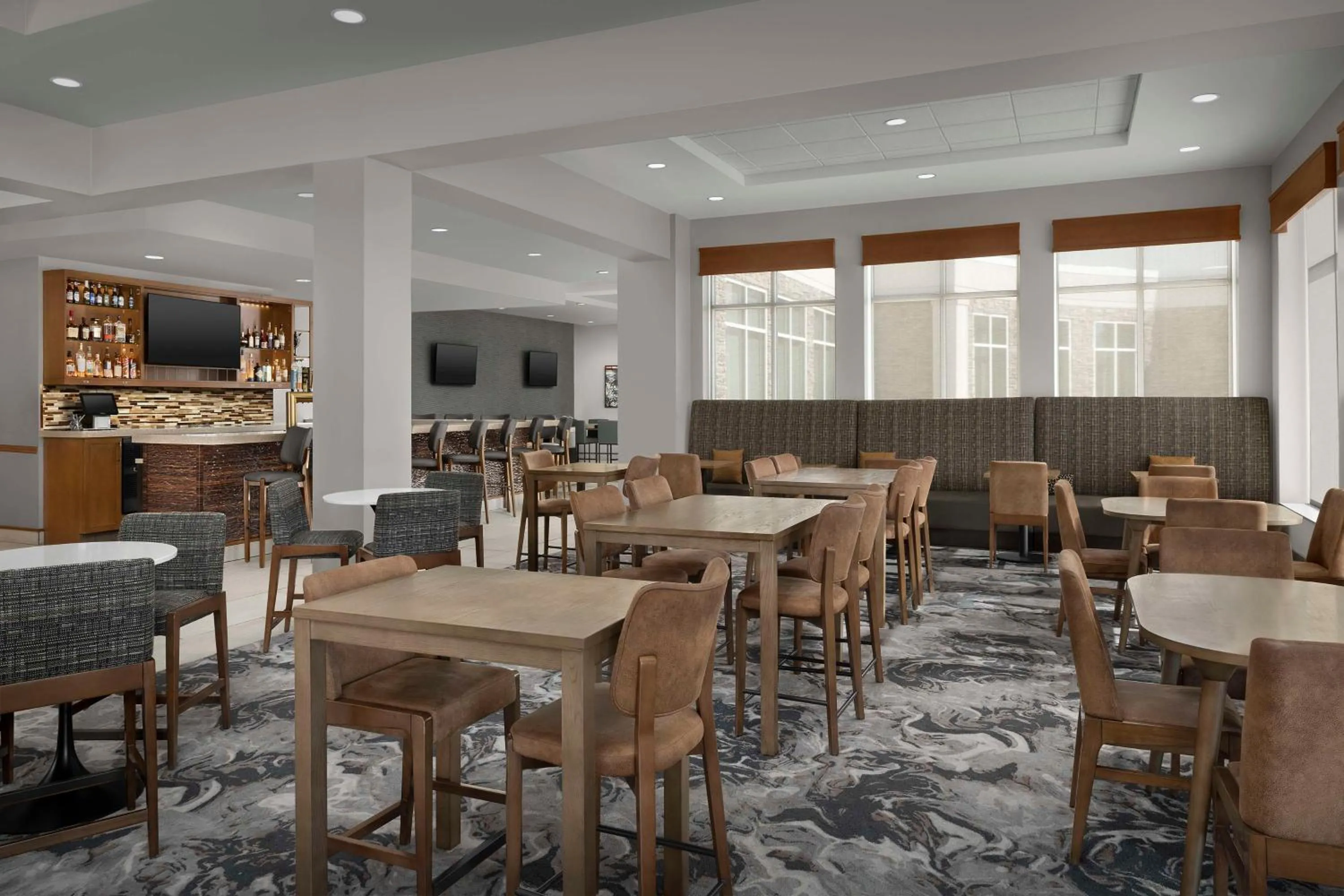 Restaurant/places to eat in Hilton Garden Inn Cedar Falls Conference Center