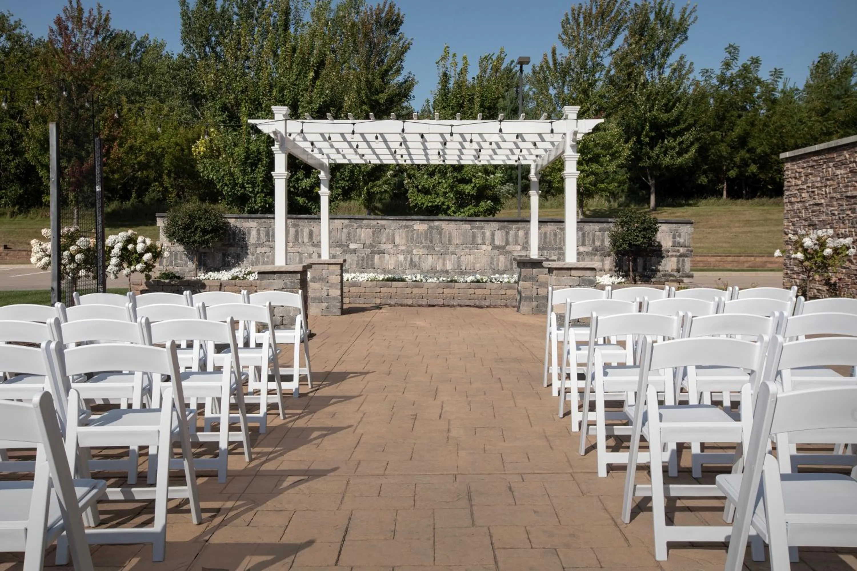 wedding in Hilton Garden Inn Cedar Falls Conference Center