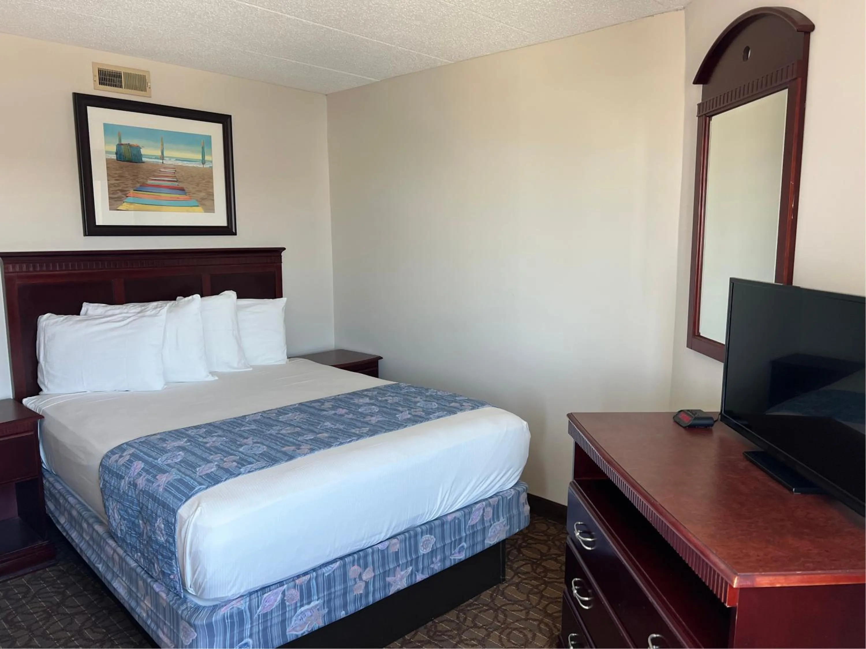 Bed in El Coronado Resort