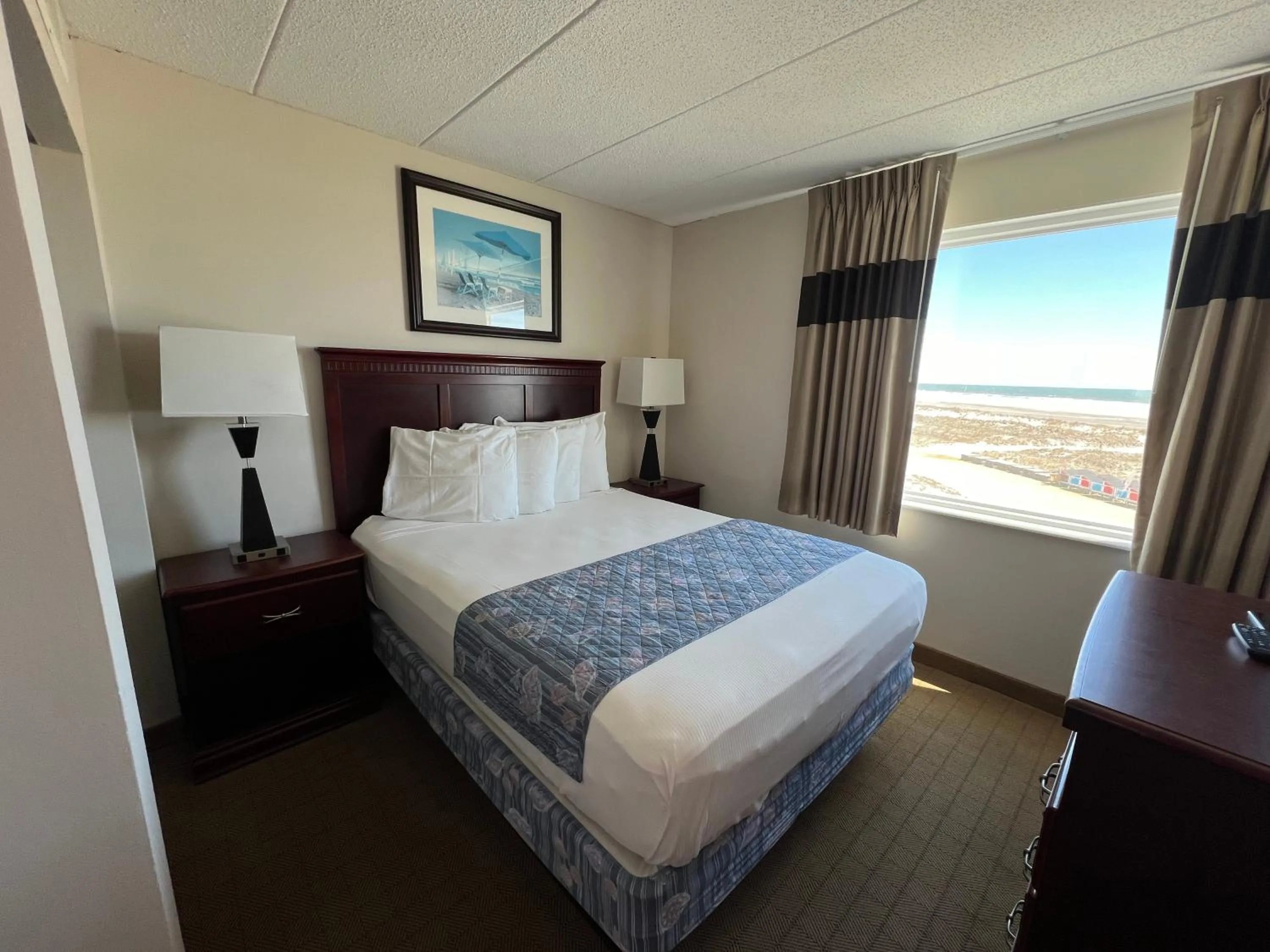 Bed in El Coronado Resort