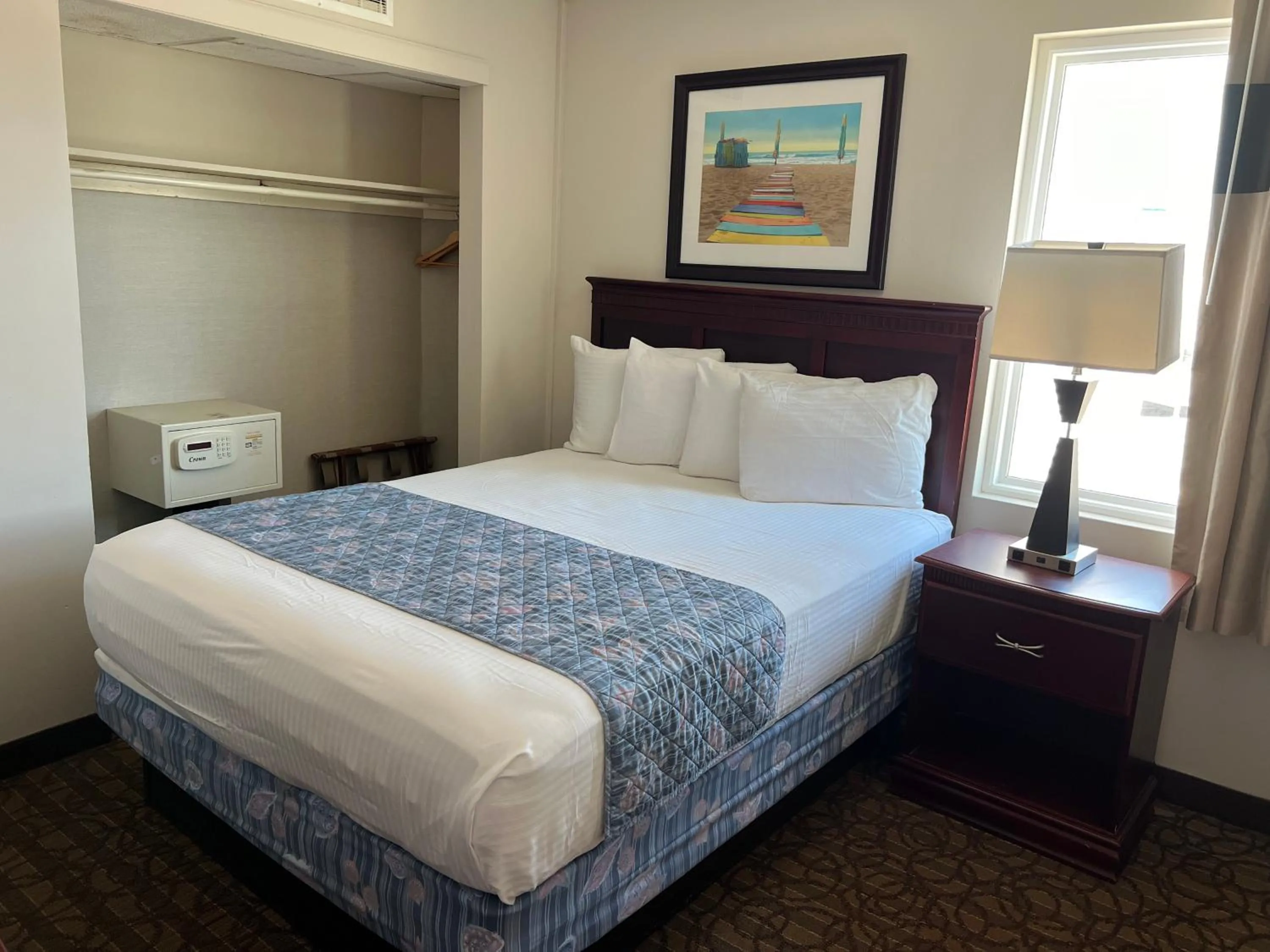 Bed in El Coronado Resort