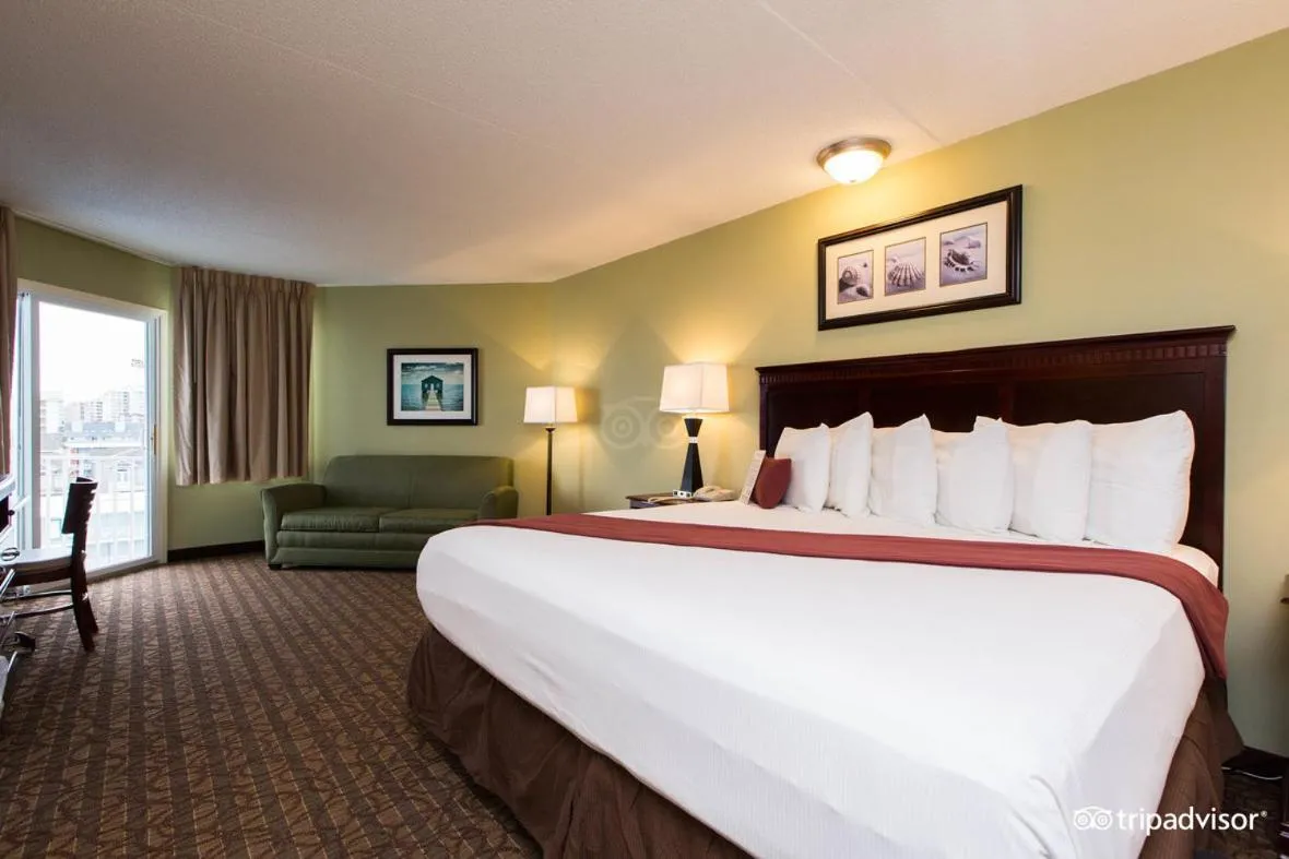 Bed in El Coronado Resort
