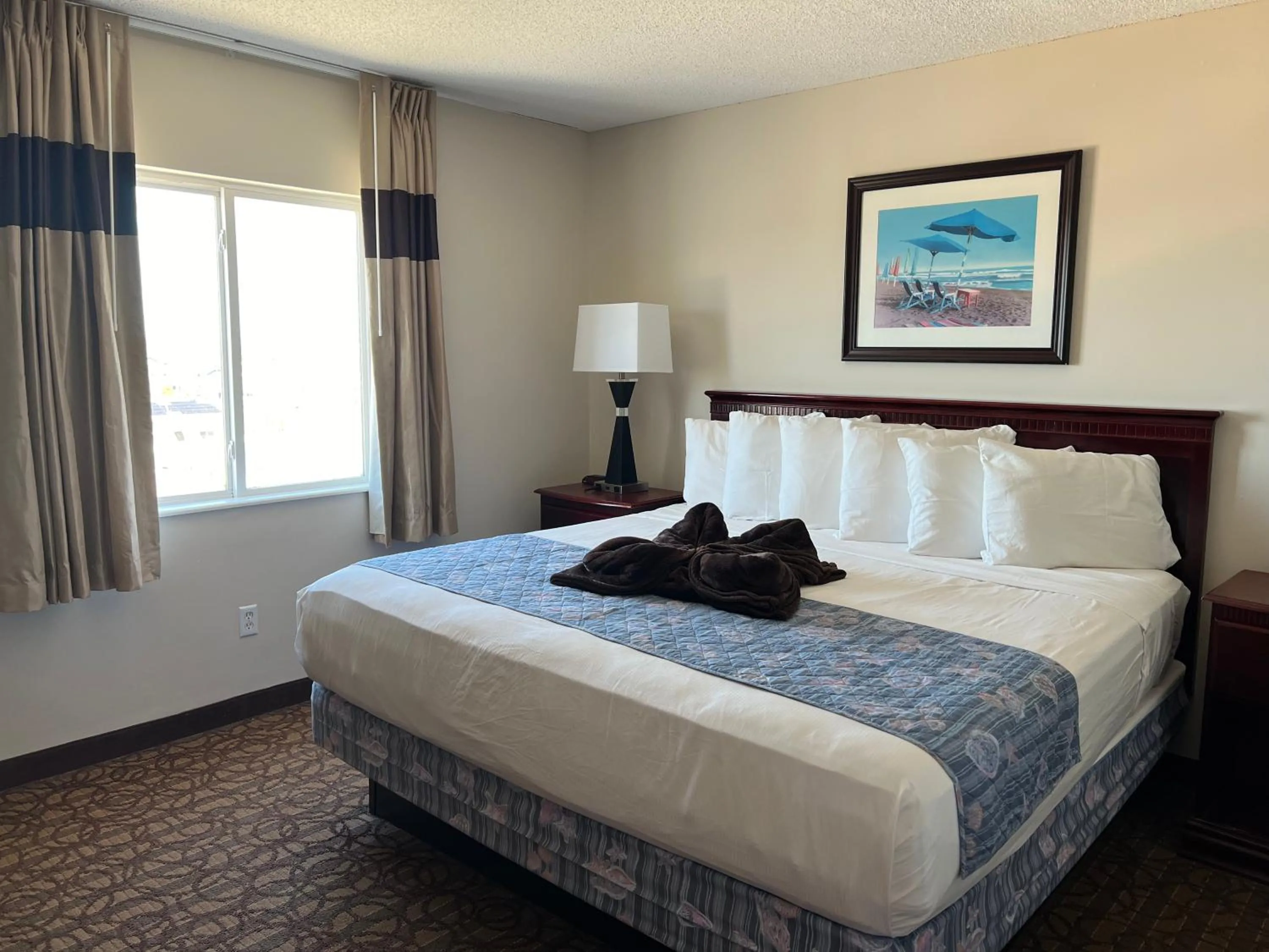 Bed in El Coronado Resort