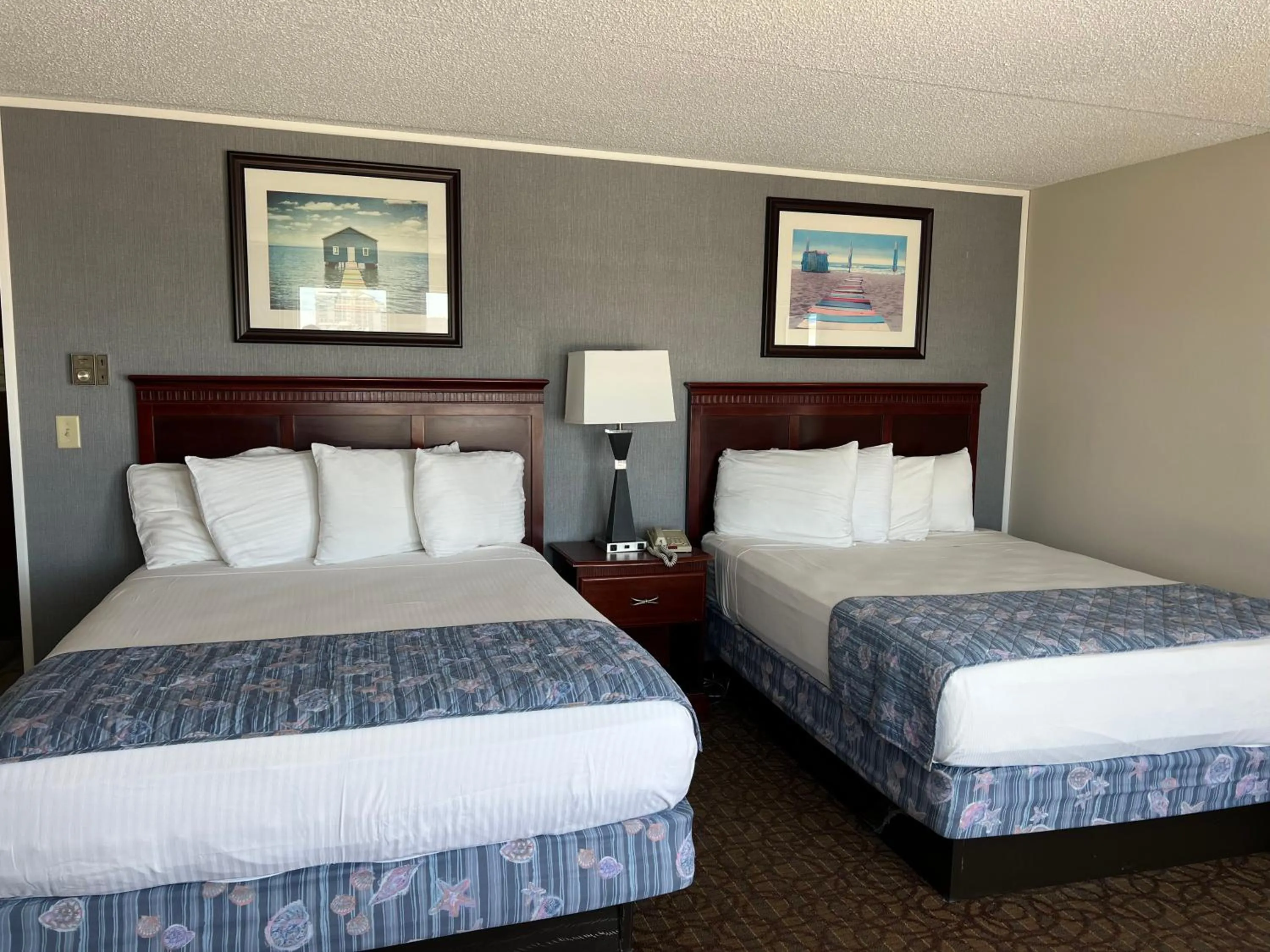 Bed in El Coronado Resort