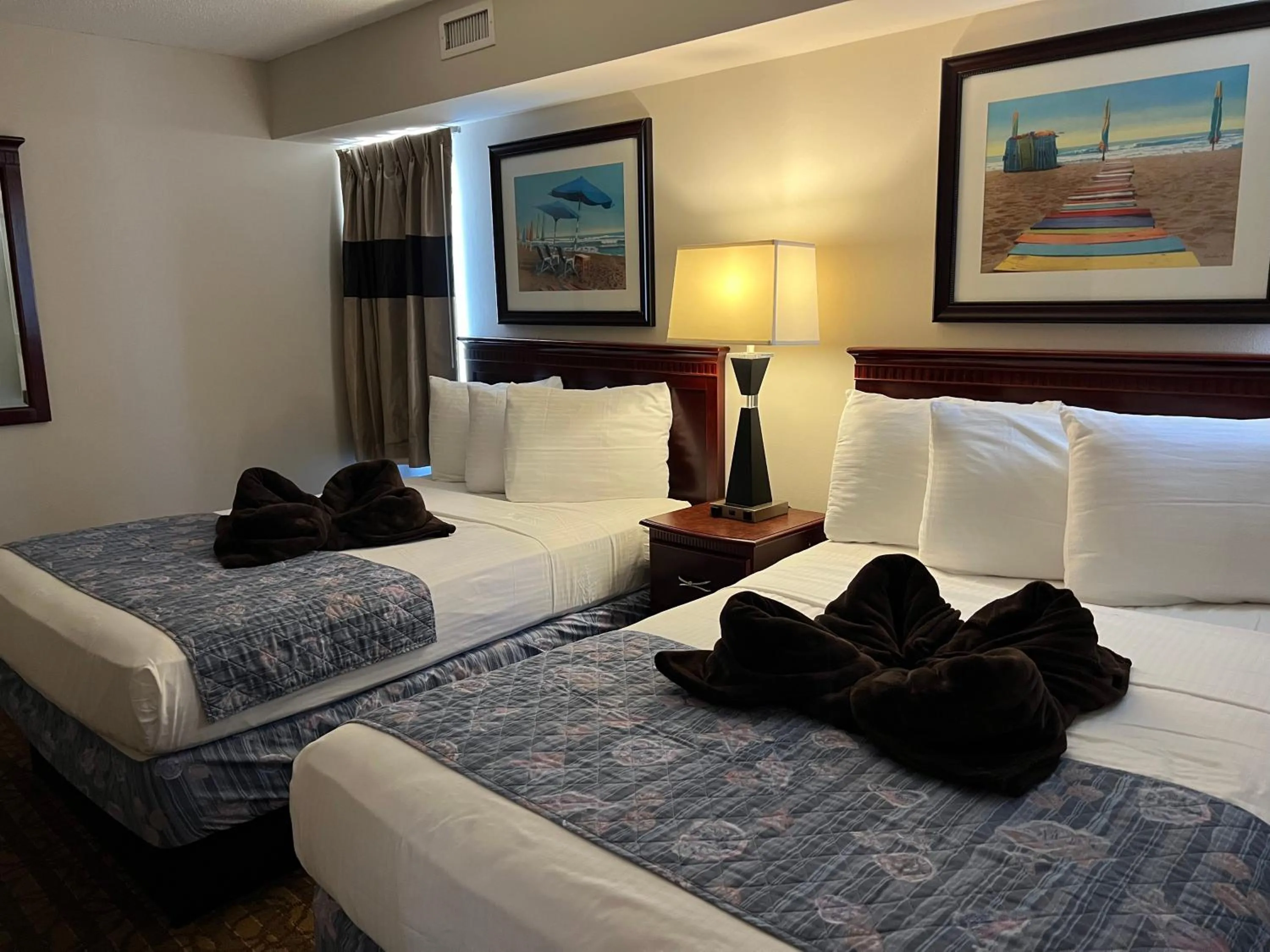 Bed in El Coronado Resort