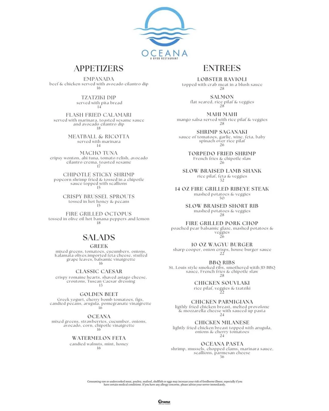 Restaurant/places to eat in El Coronado Resort