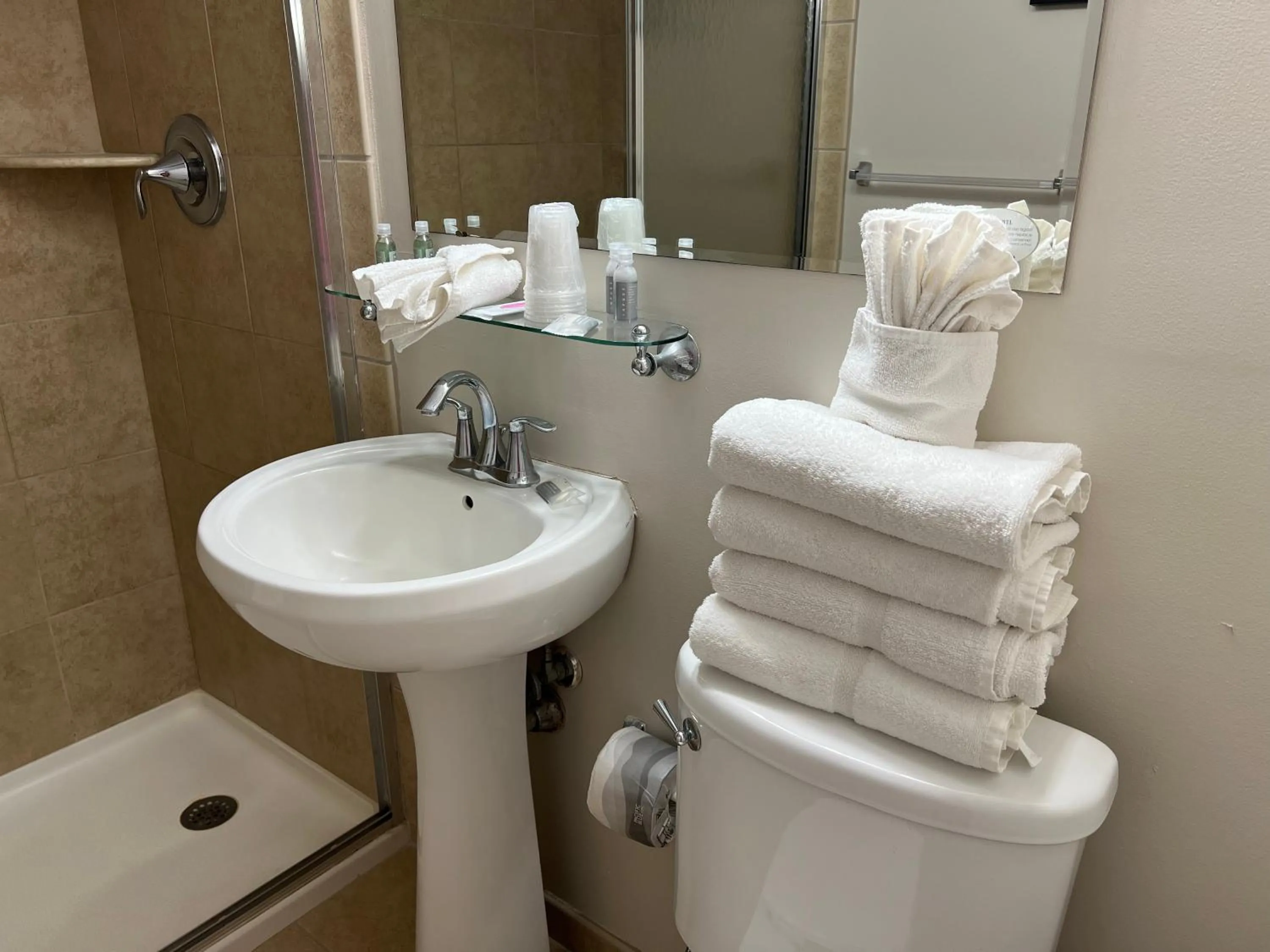 Bathroom in El Coronado Resort