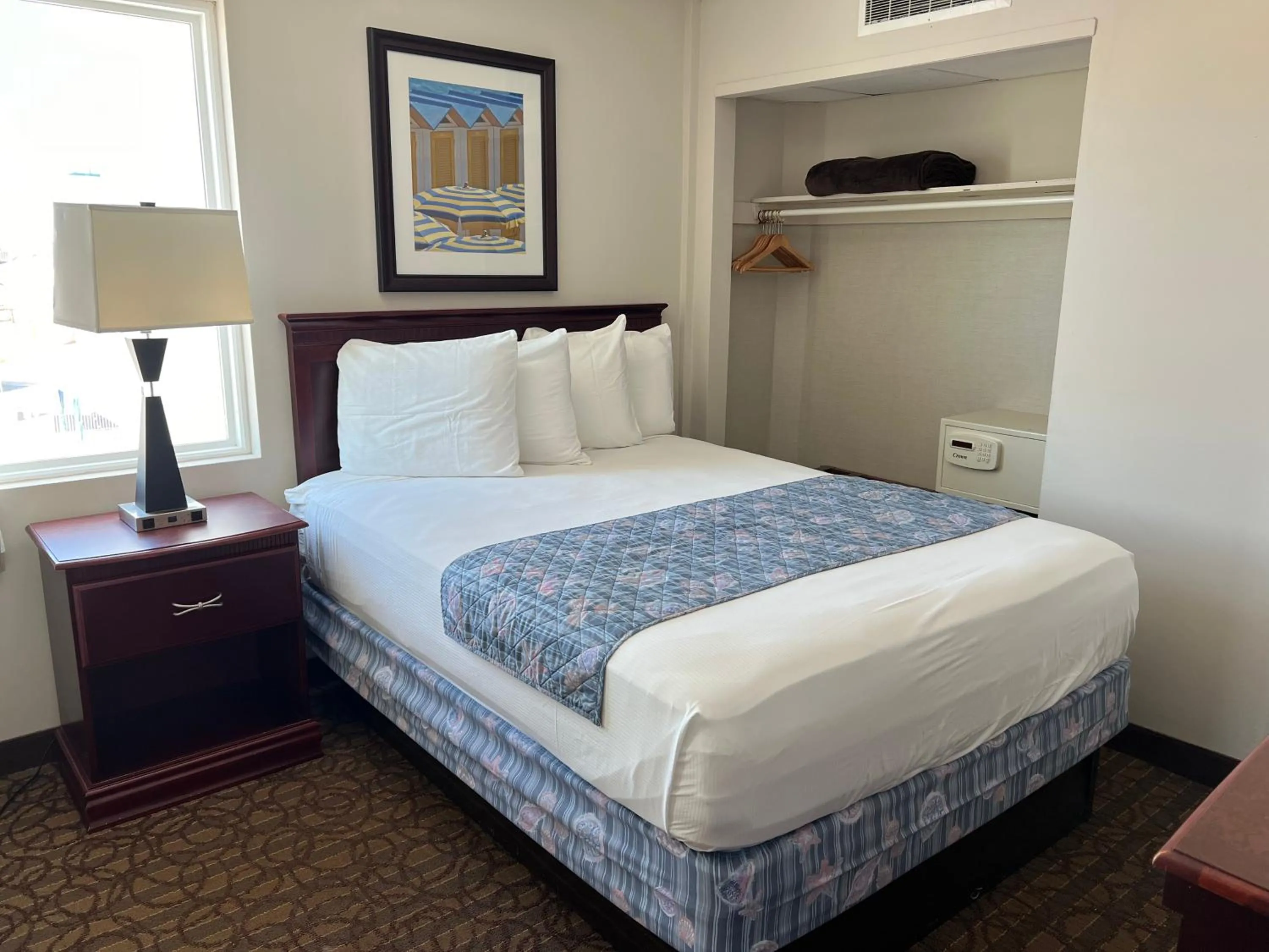 Bed in El Coronado Resort