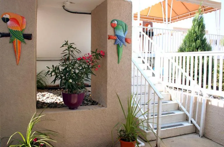 Decorative detail in El Coronado Resort