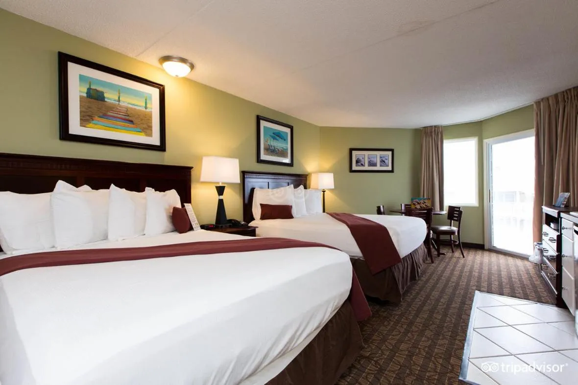 Bed in El Coronado Resort