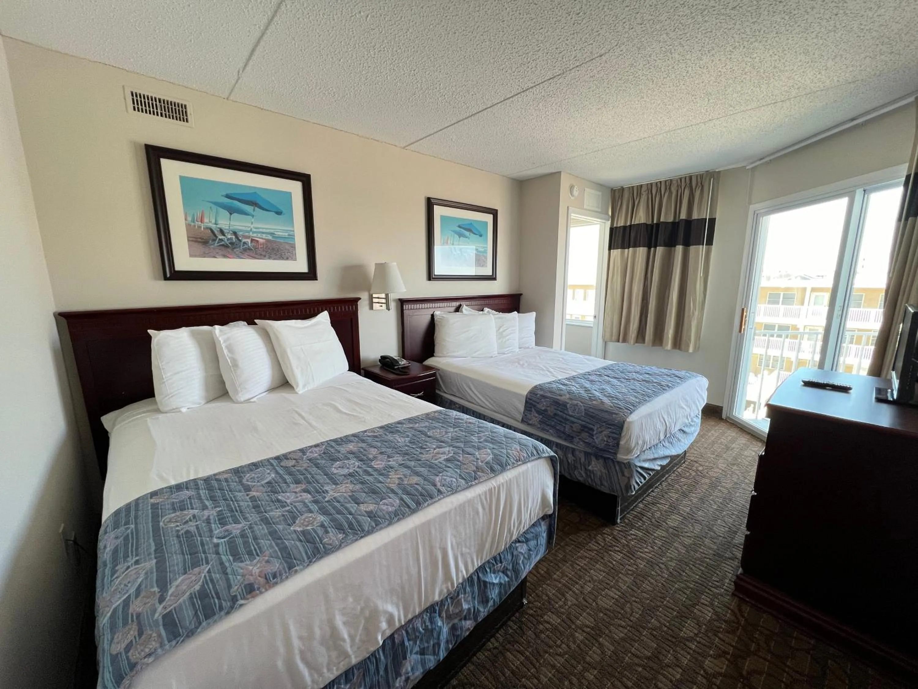 Bed in El Coronado Resort