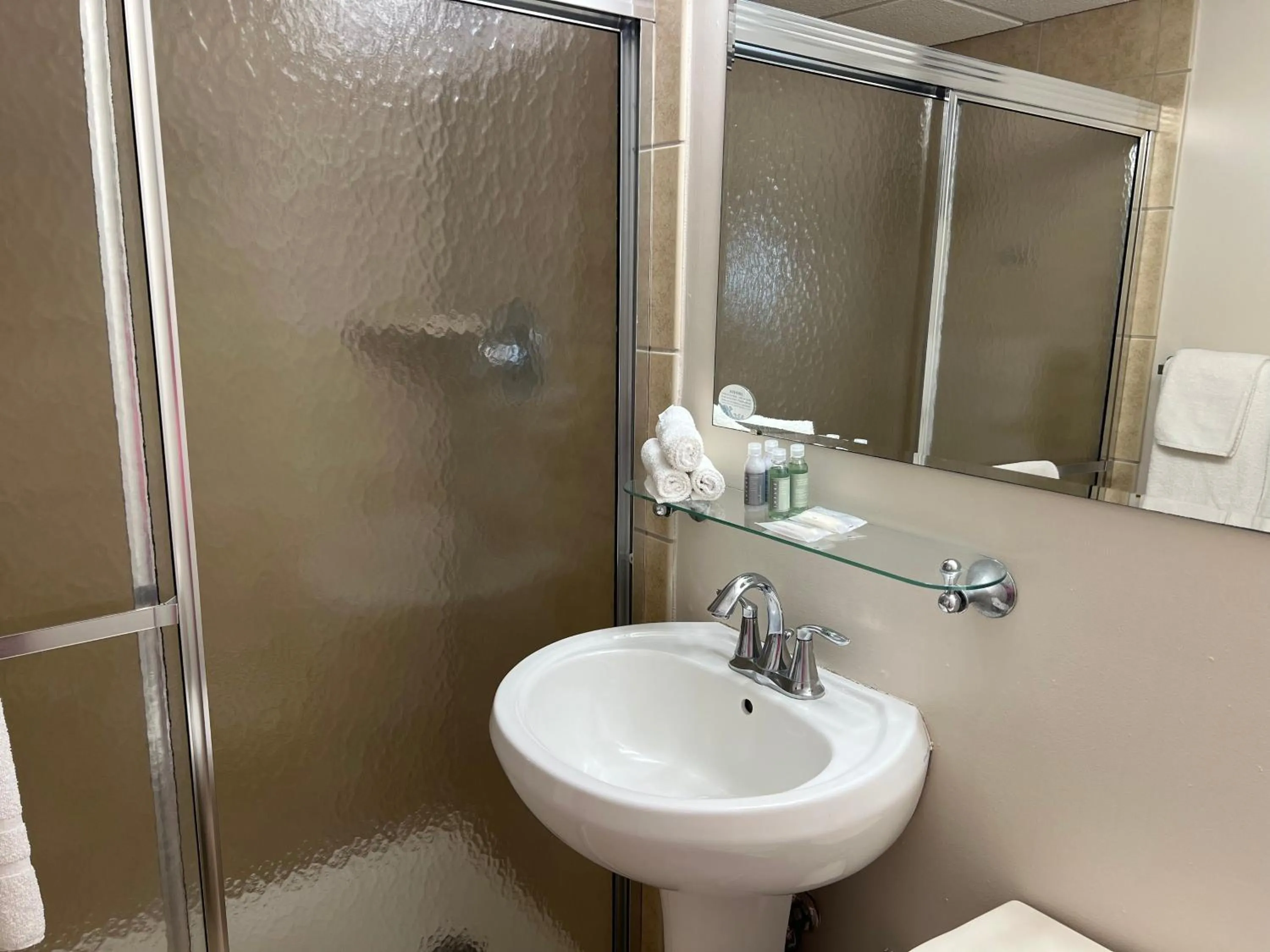 Toilet in El Coronado Resort