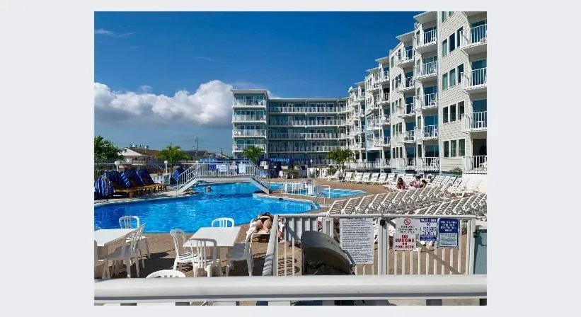 Property building in El Coronado Resort