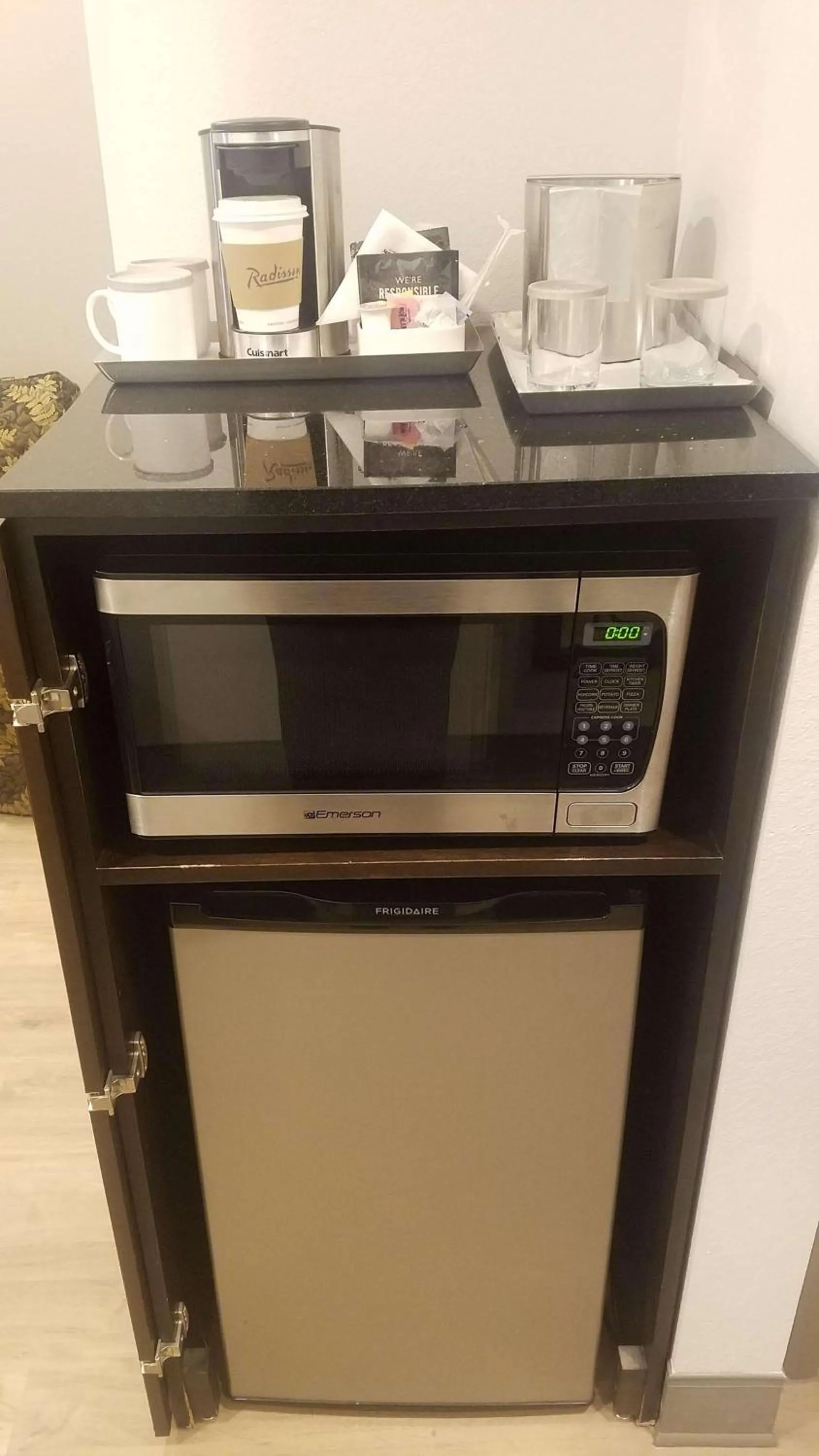 Bedroom in Radisson Hotel & Conference Center Rockford